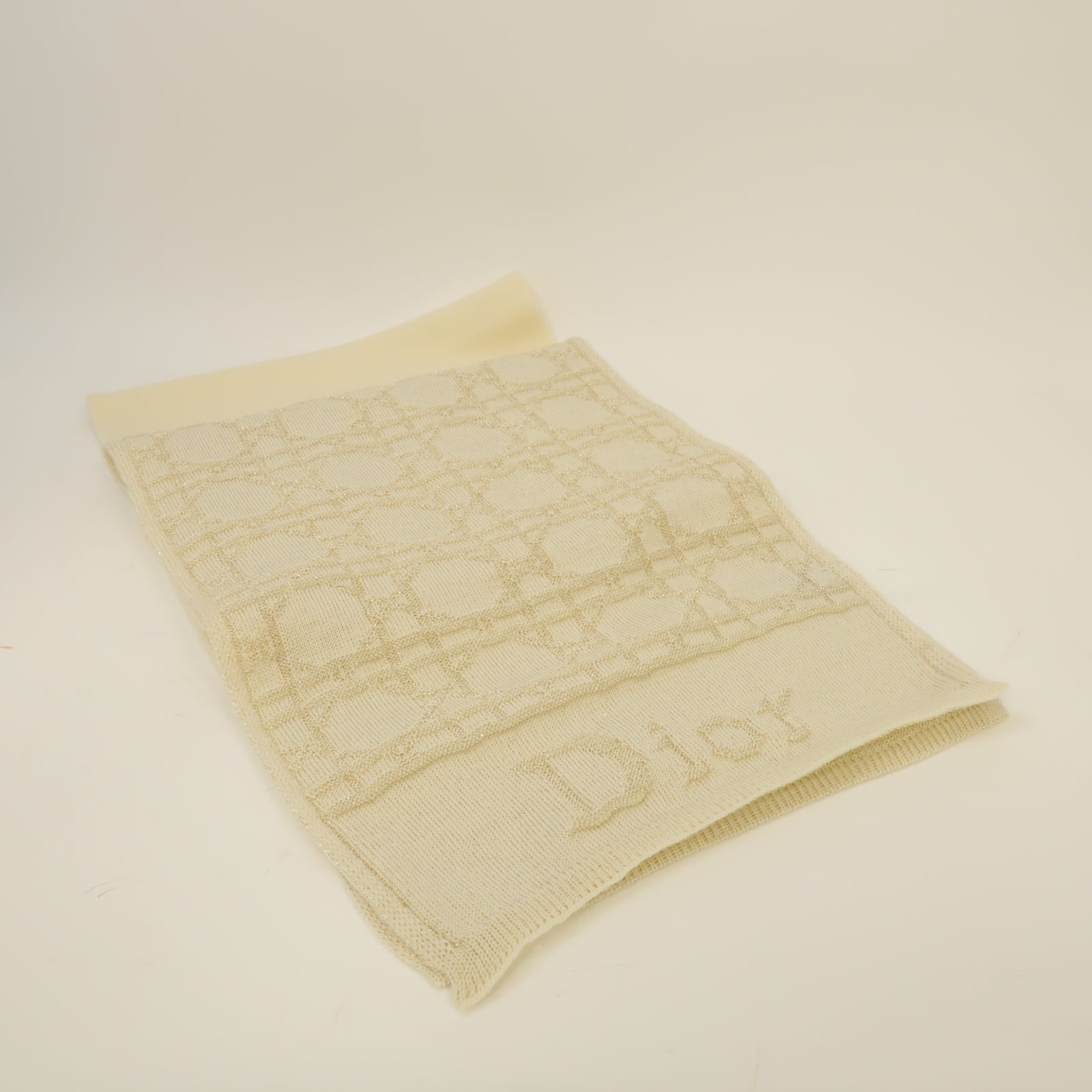 Dior 羊毛Scarf圍巾白色