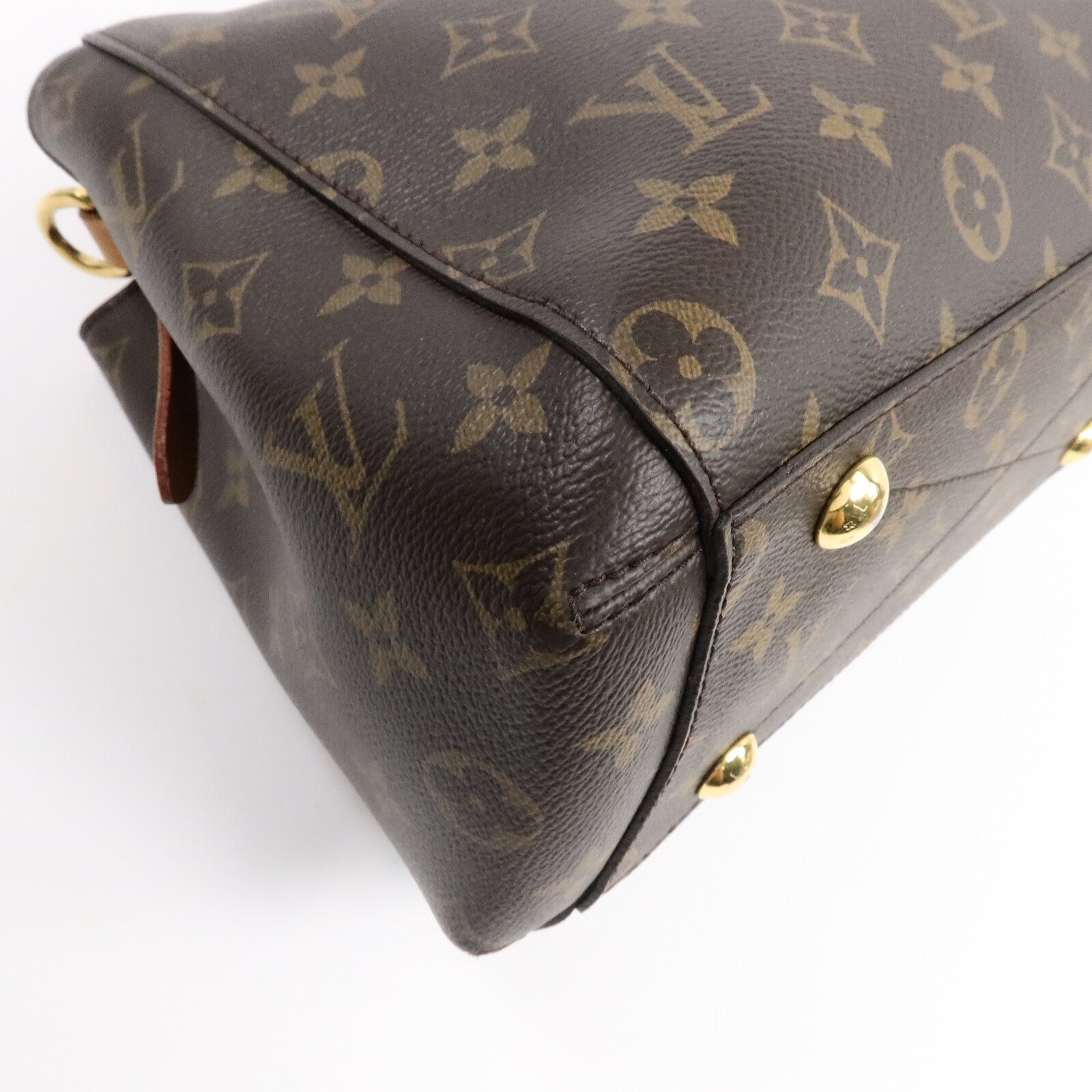 LOUIS VUITTON Monogram Montaigne BB手挽肩背兩用袋