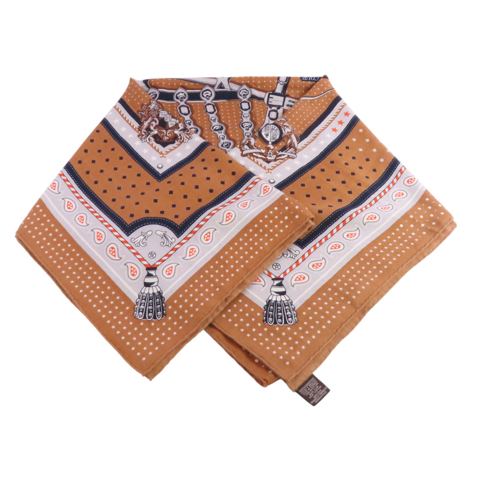 HERMES 羊絨/絲質Scarf絲巾