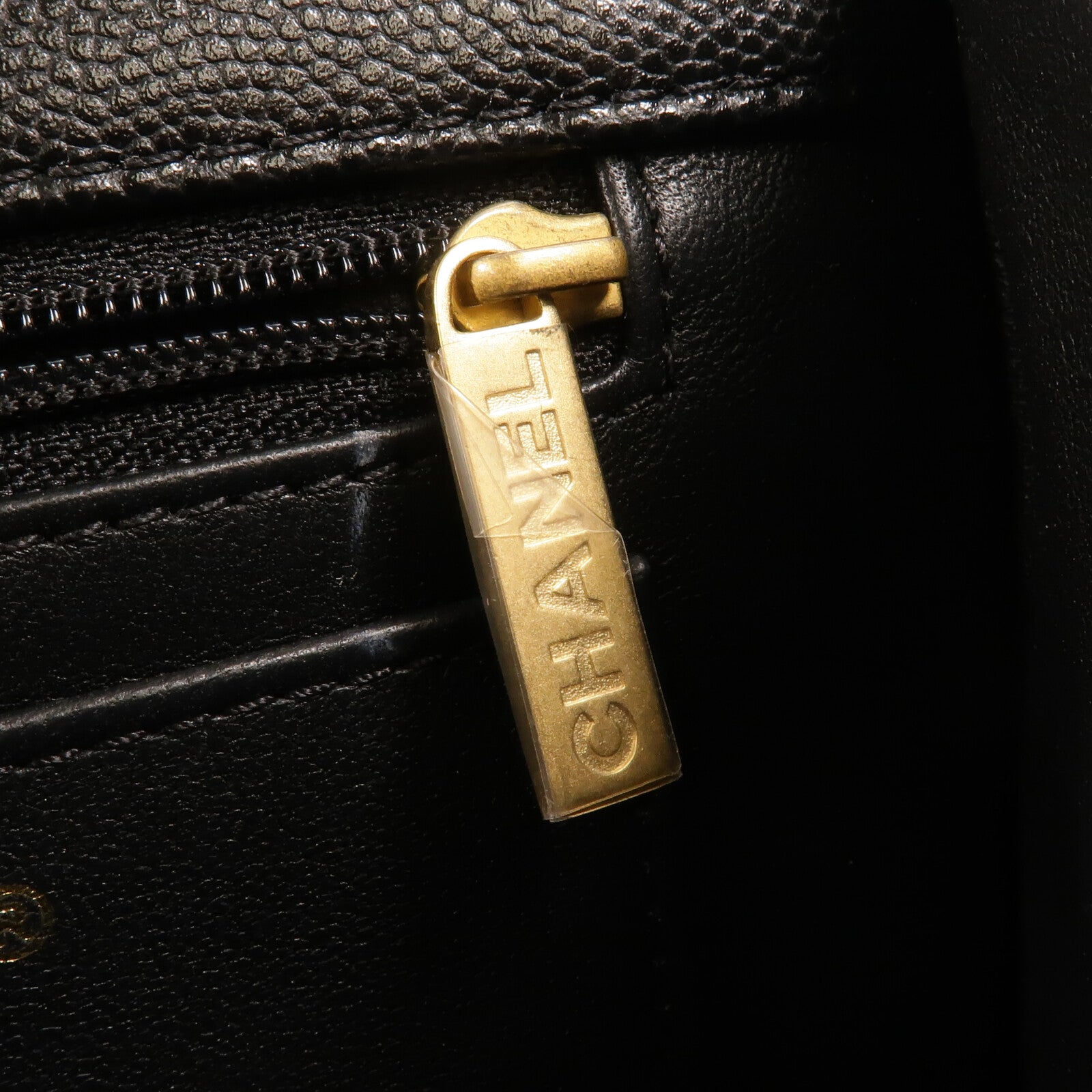CHANEL 牛皮皮革Chain Shoulder鏈帶手挽肩背兩用袋