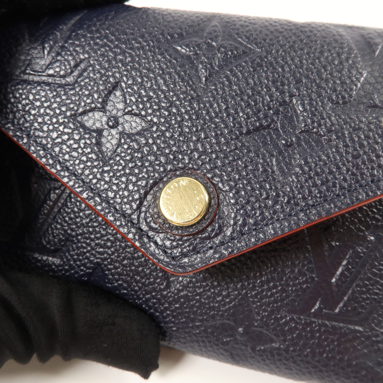 LOUIS VUITTON Monogram Empreinte Victorine Wallet錢包