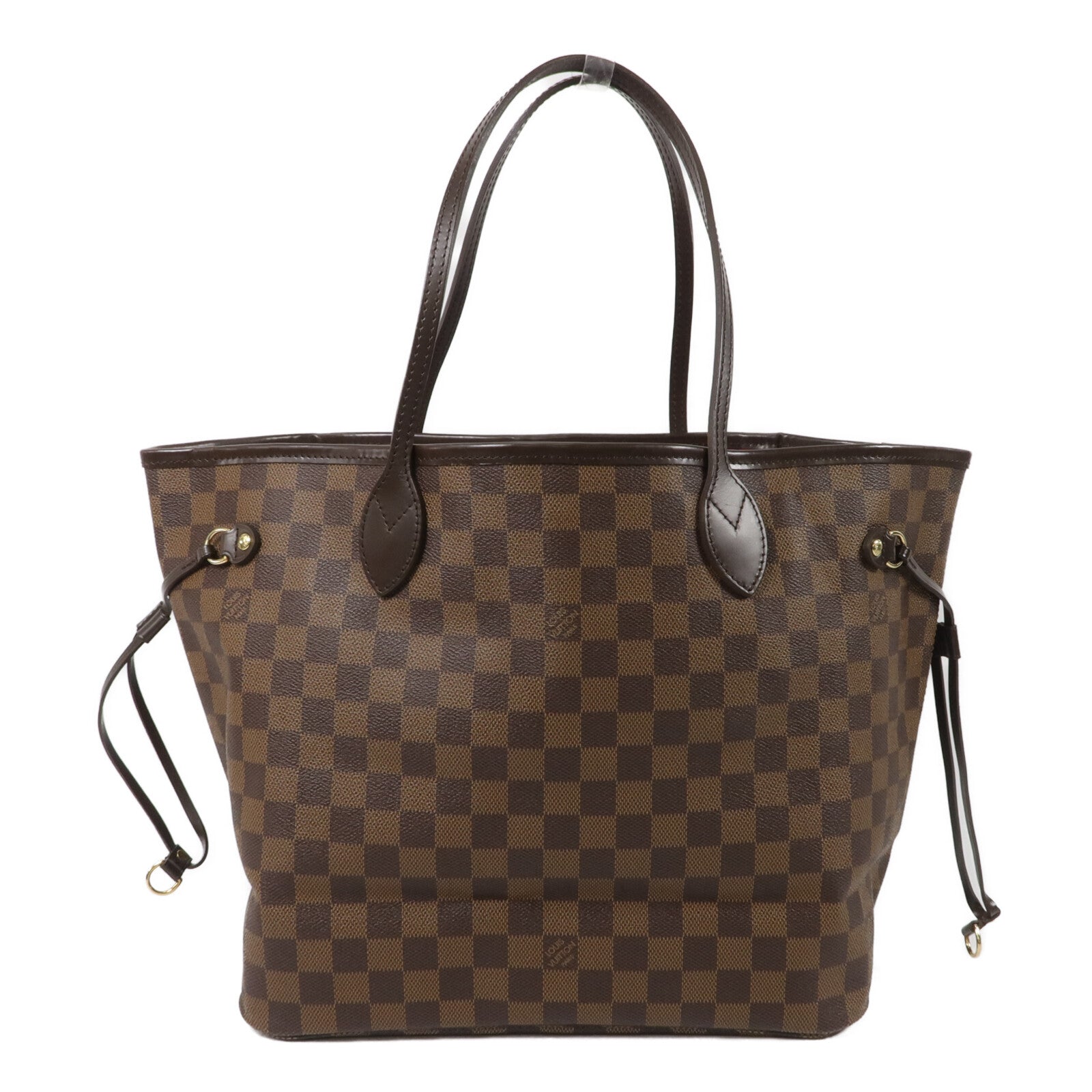 LOUIS VUITTON Damier Neverfull MM手挽袋