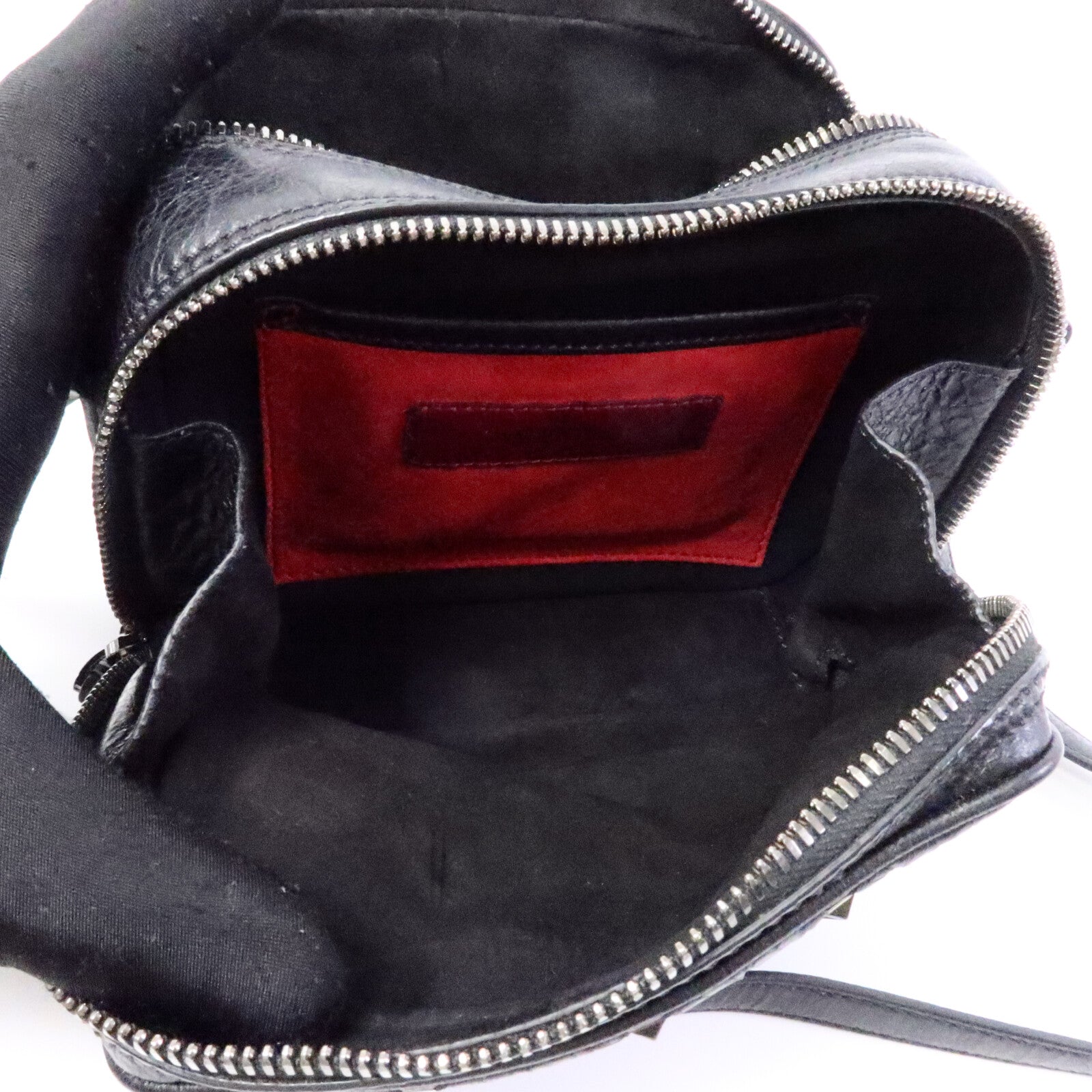 Valentino 牛皮皮革Shoulder Bag肩背袋