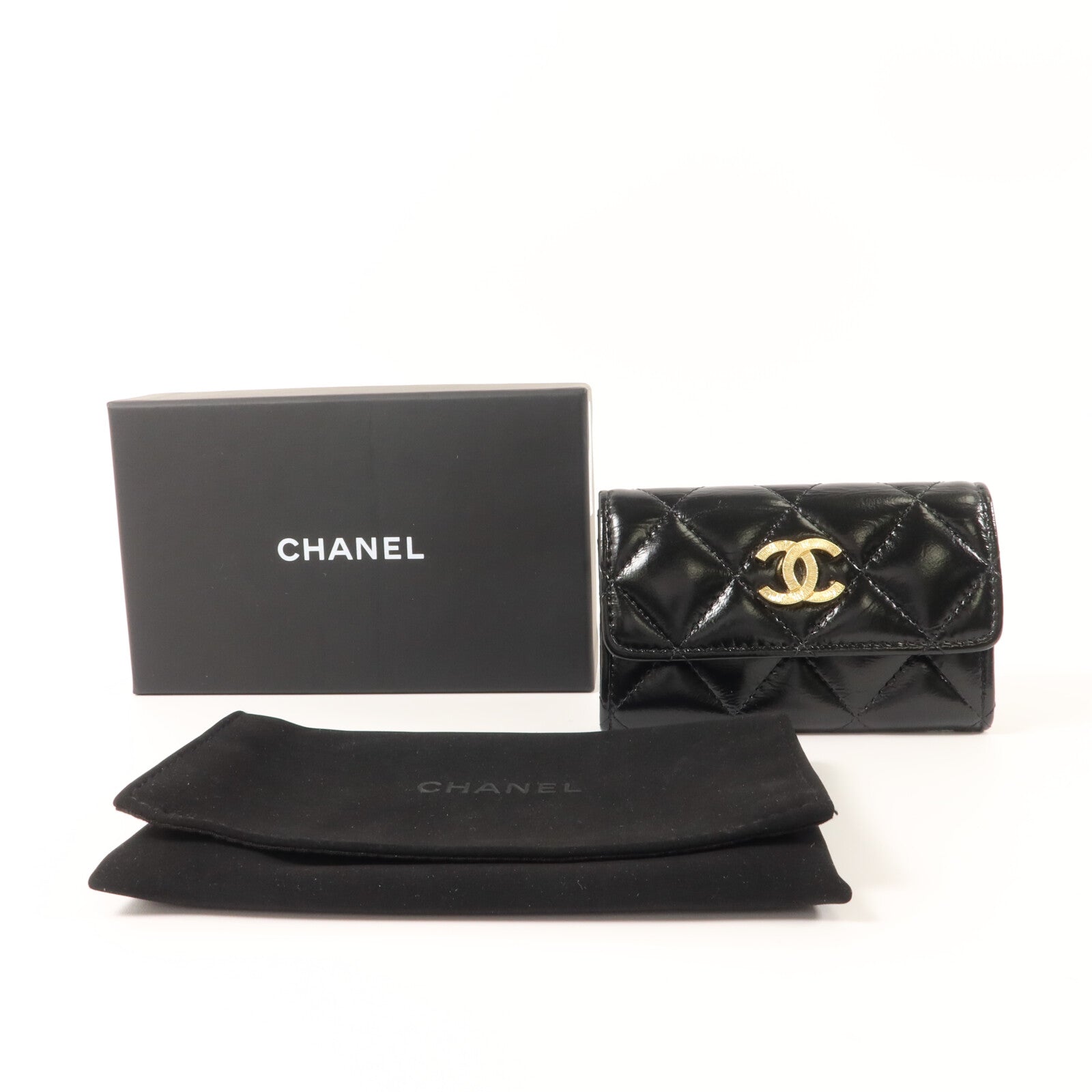 CHANEL 羊皮皮革Card Holder卡片套