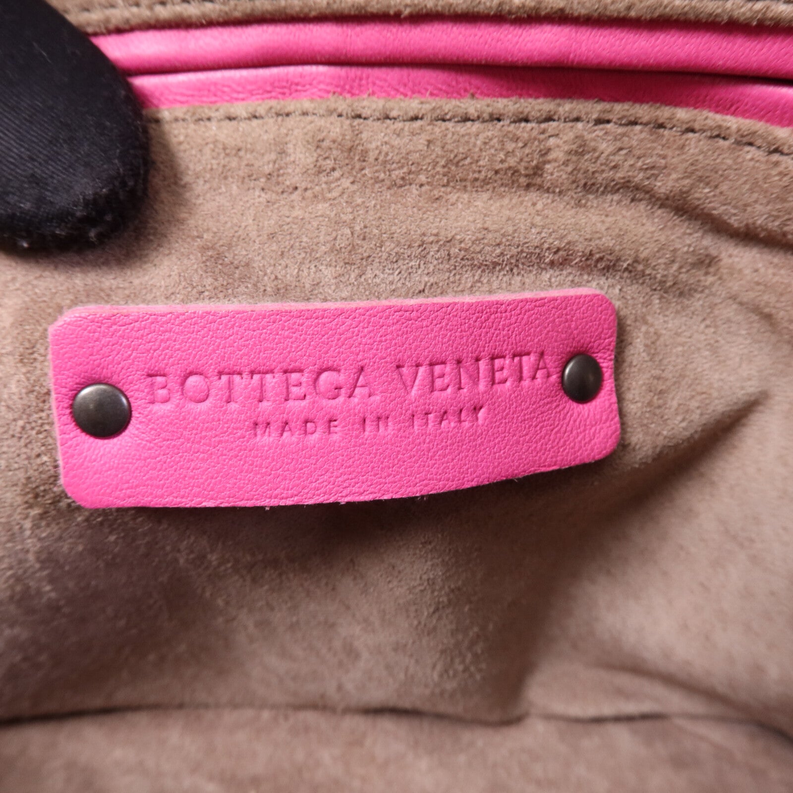 BOTTEGA VENETA 羊皮皮革Nodini肩背袋