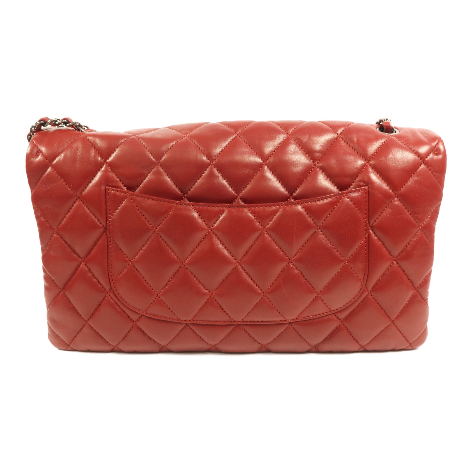 CHANEL 羊皮皮革Chain Shoulder鏈帶肩背袋