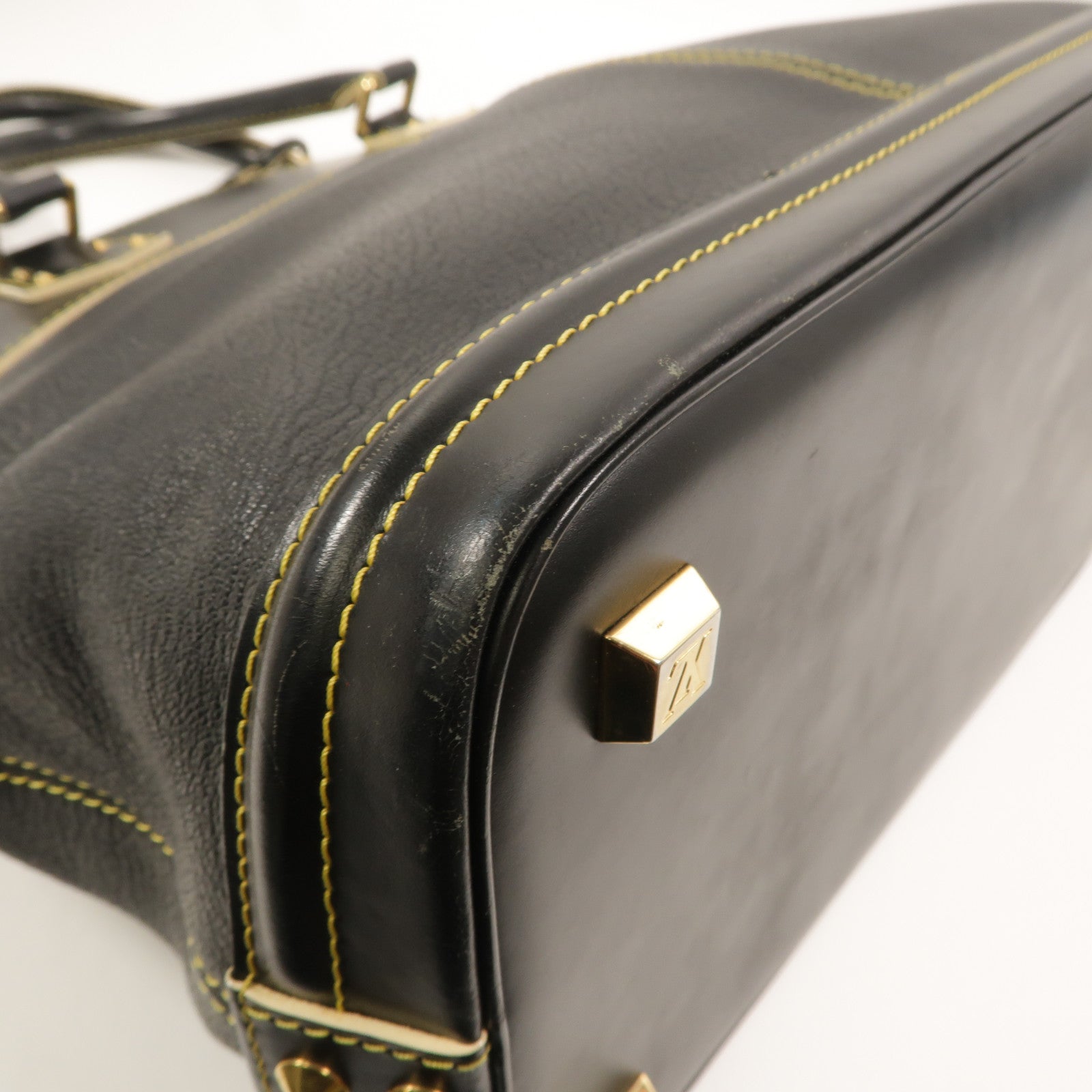 LOUIS VUITTON Suhali Lockit MM手挽袋