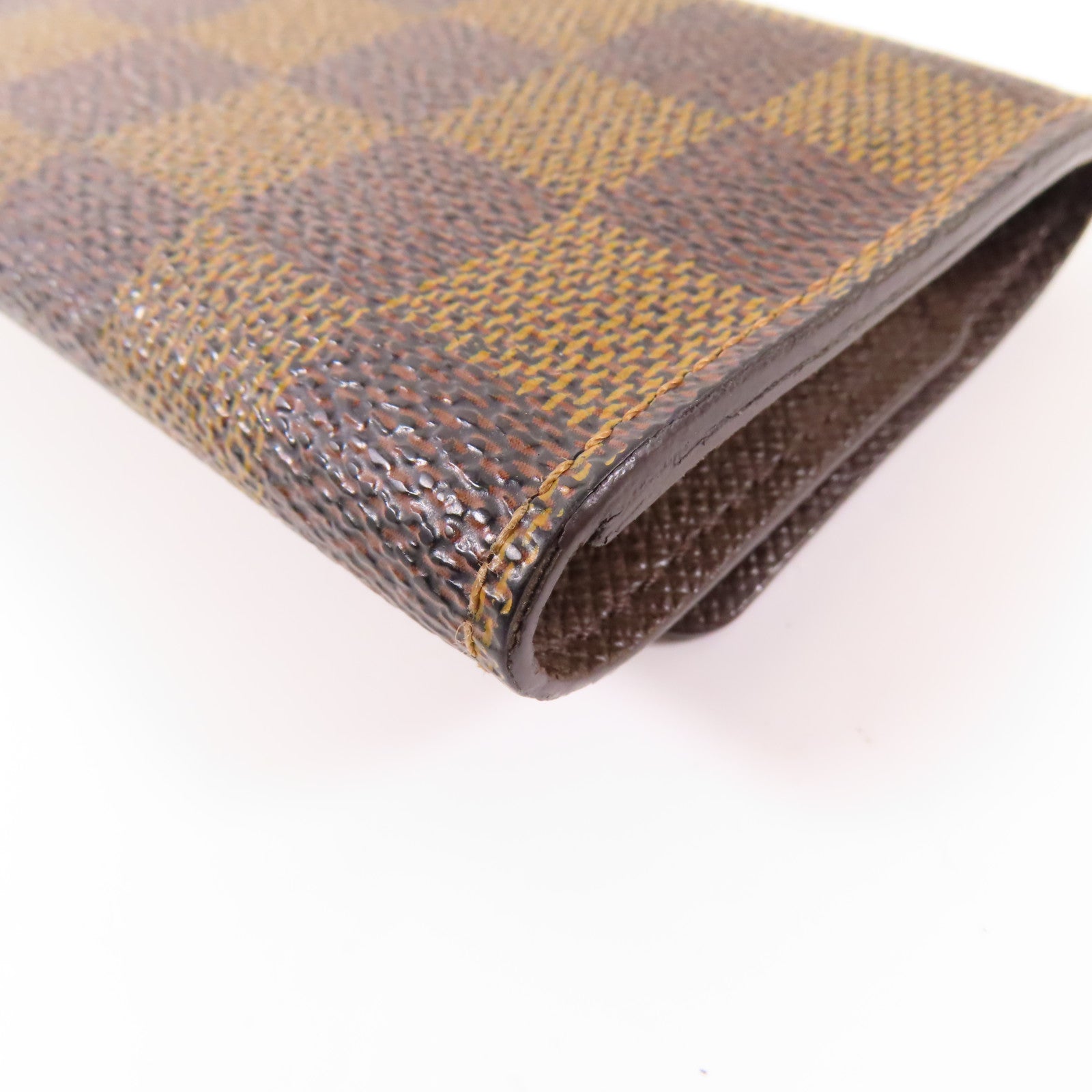 LOUIS VUITTON Damier Key Case金扣鎖匙包