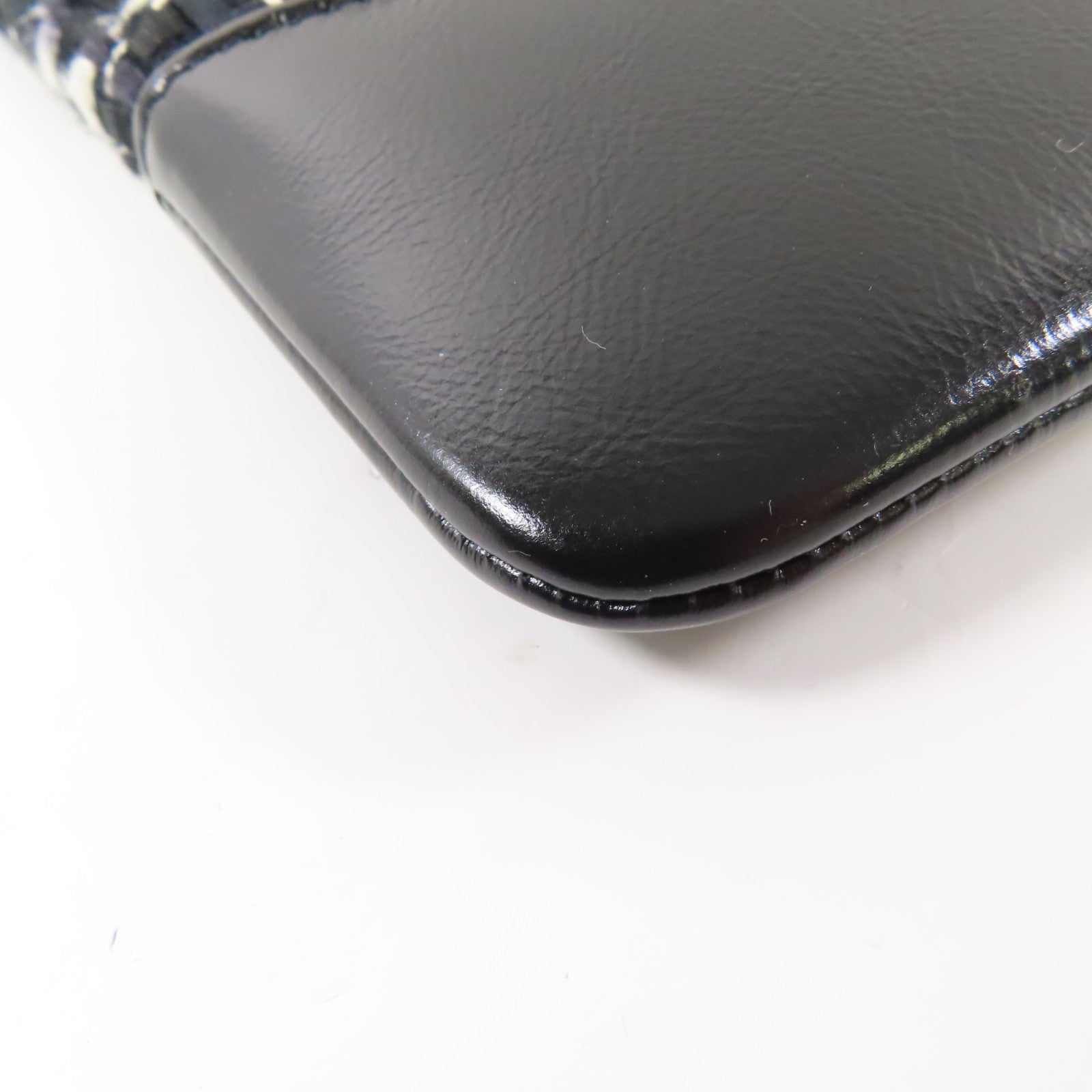 CHANEL 牛皮皮革/Tweed Clutch手拿包