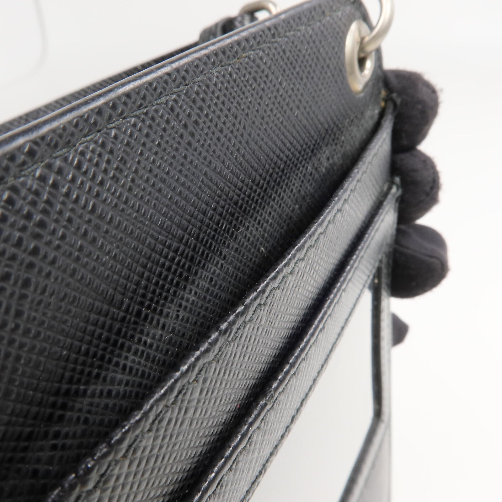 PRADA Saffiano皮革Phone Bag手機袋