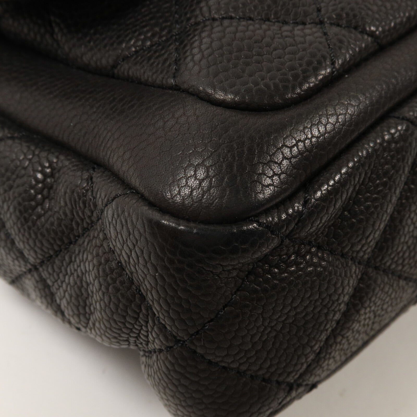 CHANEL 牛皮皮革Chain Shoulder鏈帶肩背袋