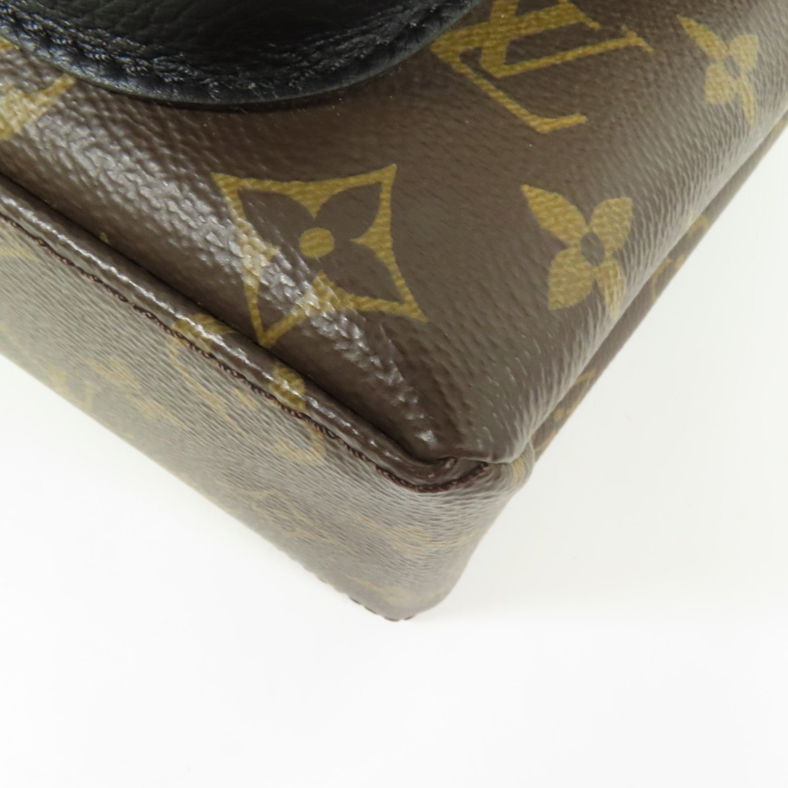 LOUIS VUITTON Monogram Marignan金扣手挽肩背兩用袋
