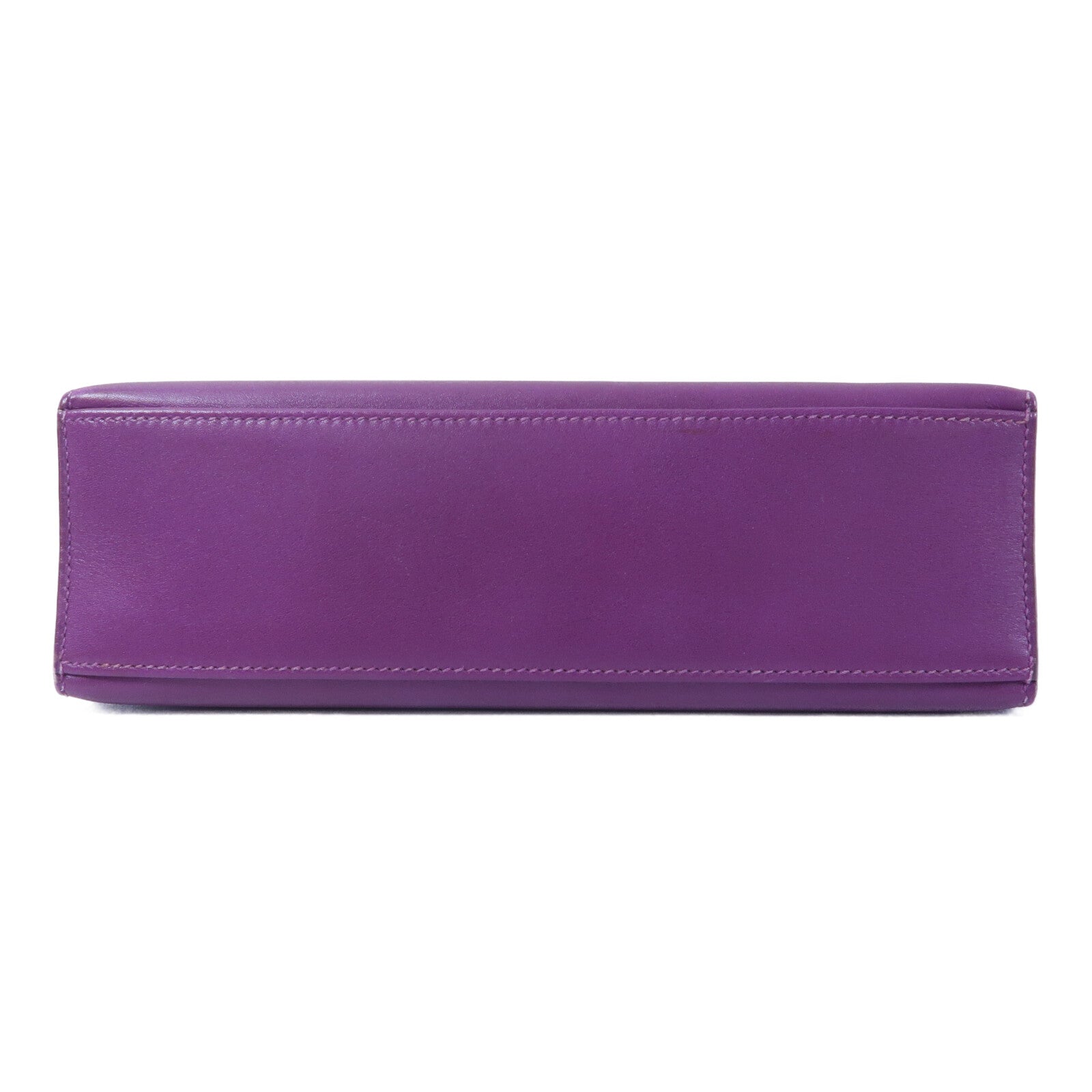 HERMES Swift皮革Kelly Pochette手挽袋Anemone
