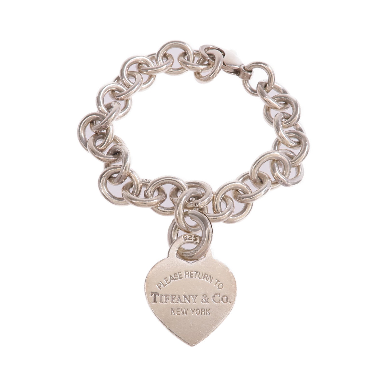 TIFFANY＆CO 925純銀Bracelet手鏈
