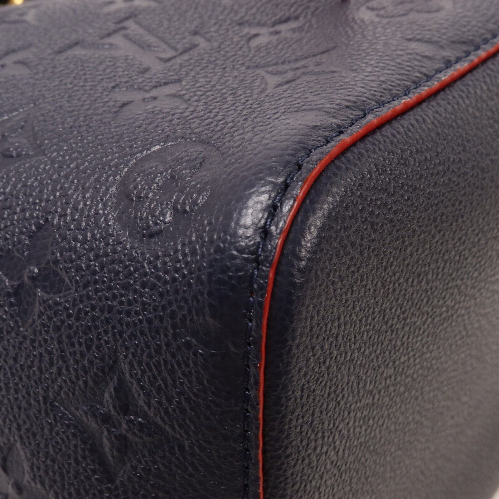 LOUIS VUITTON Monogram Empreinte Neo Noe MM手挽肩背兩用袋