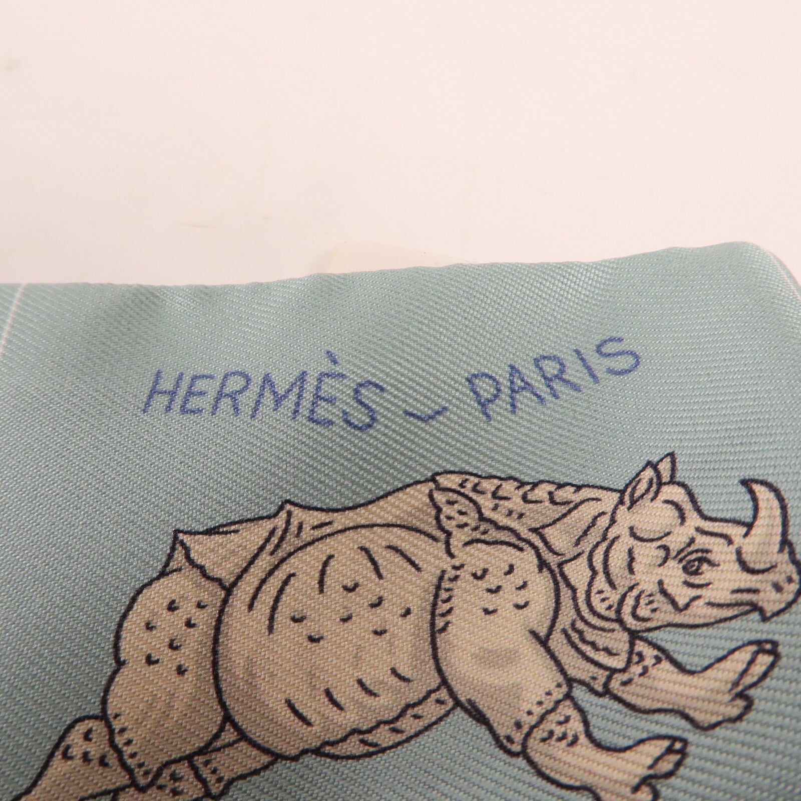 HERMES 絲質Twilly絲巾