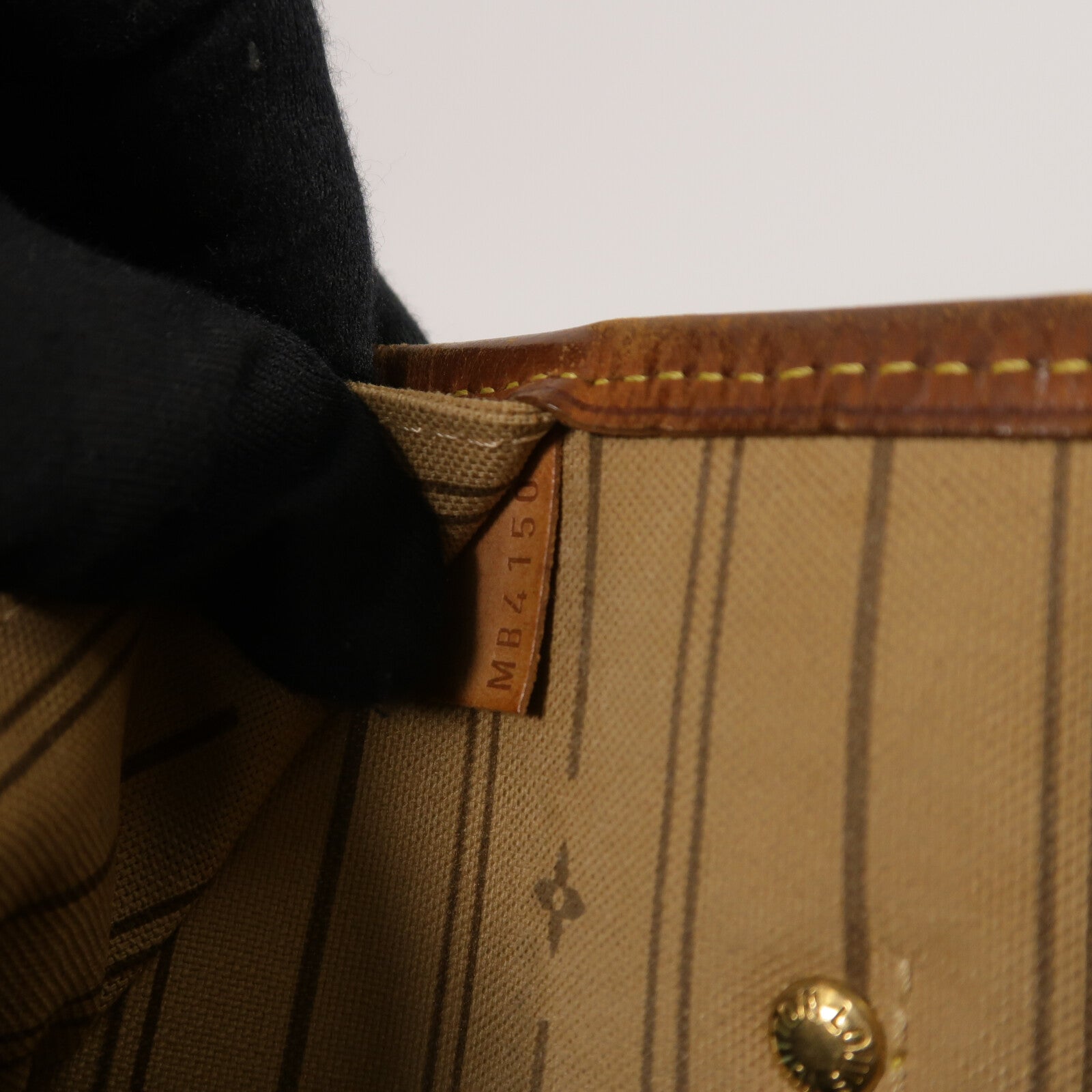 LOUIS VUITTON Monogram Neverfull MM手挽袋