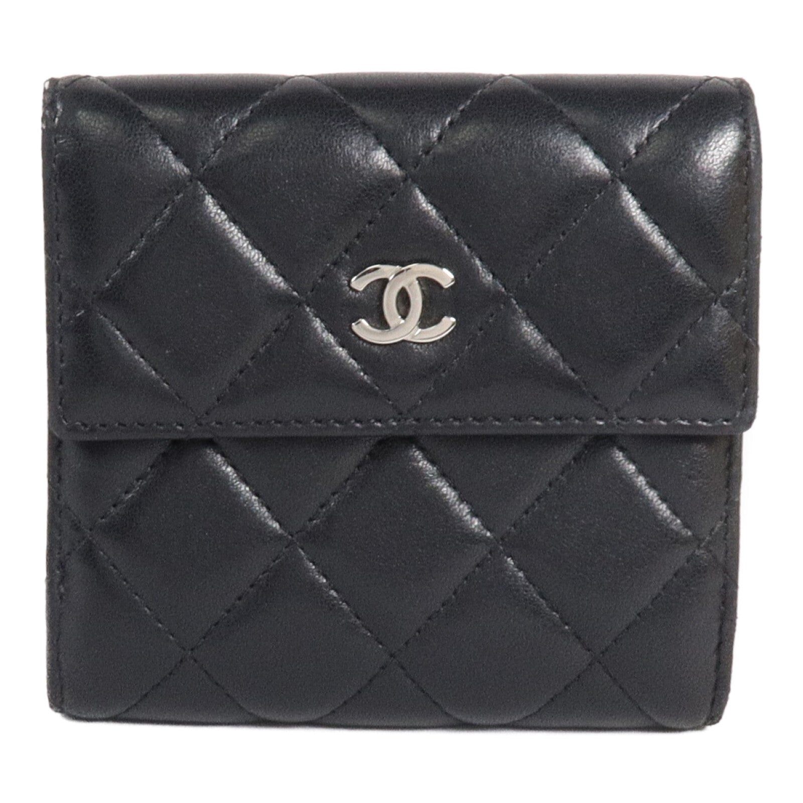 CHANEL 羊皮皮革Small Flap Wallet錢包