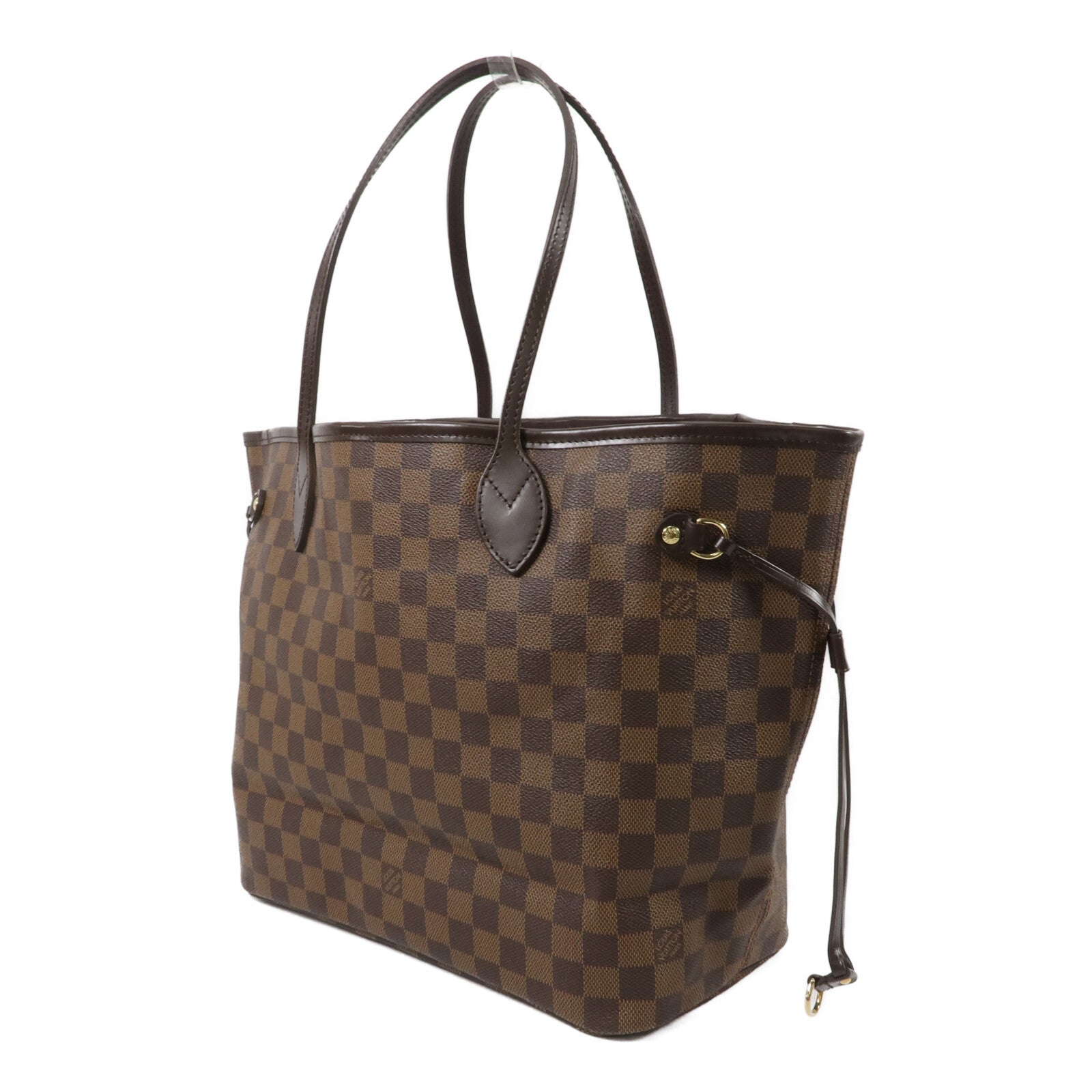 LOUIS VUITTON Damier Neverfull MM手挽袋