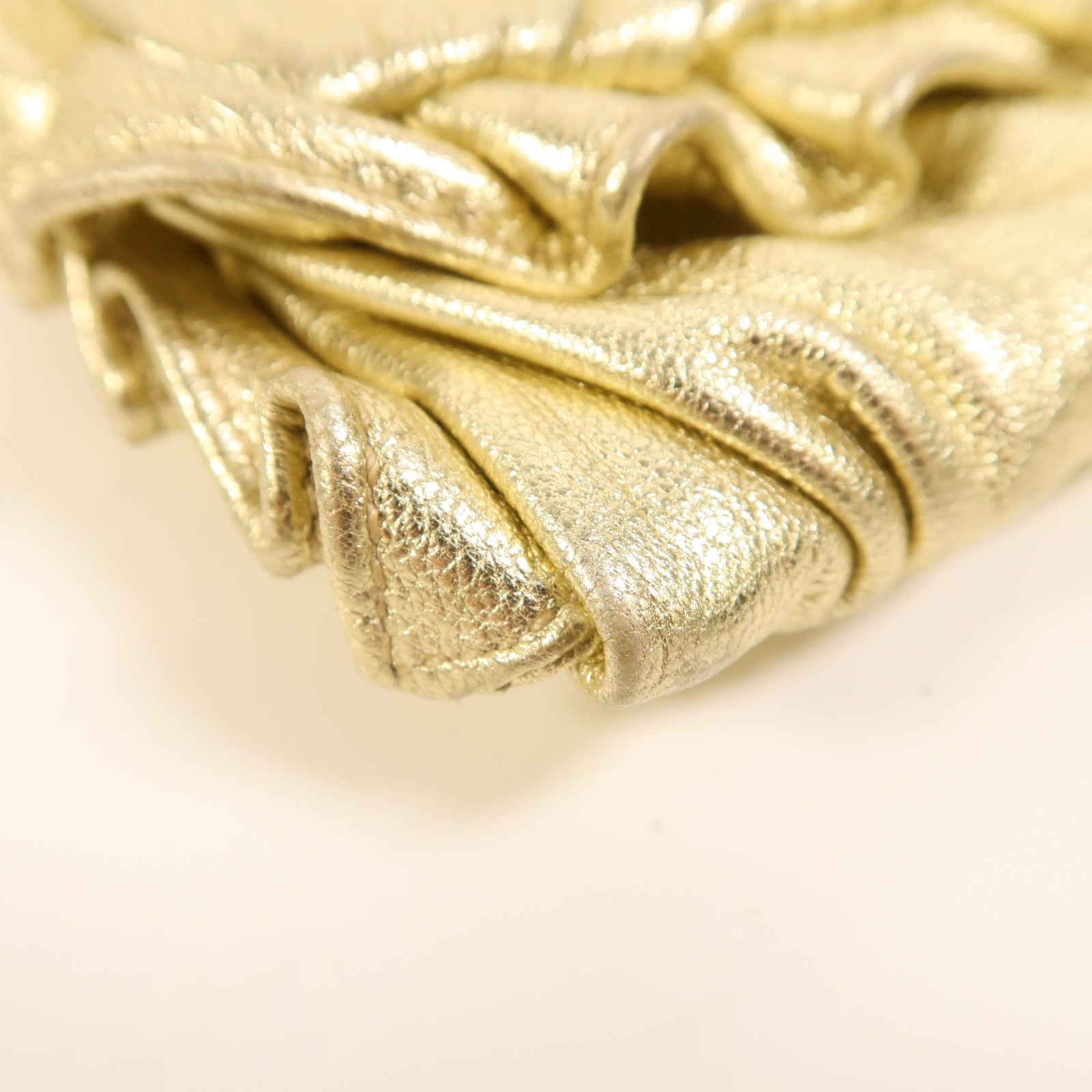 D&G 牛皮皮革Chain Shoulder鏈帶肩背袋