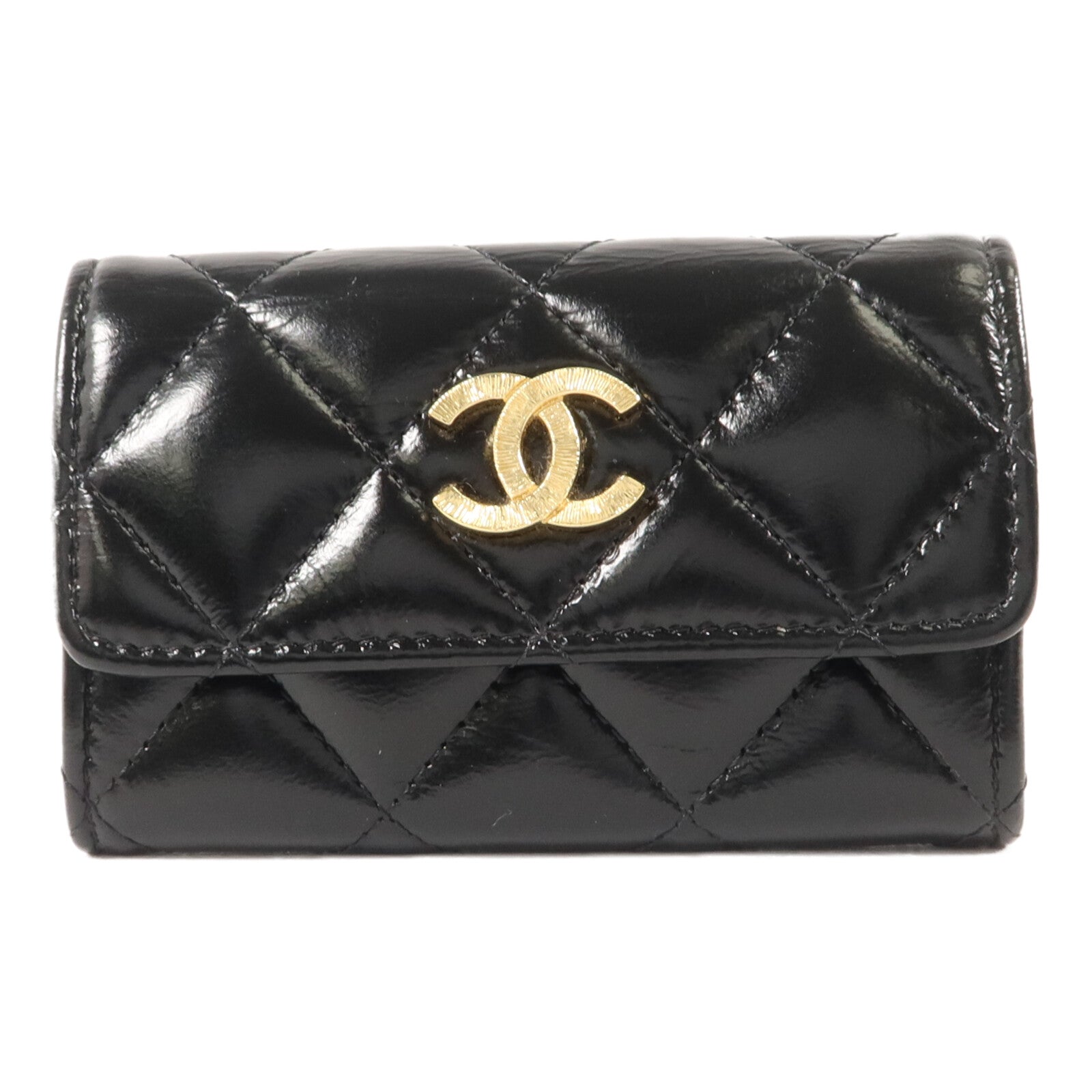 CHANEL 羊皮皮革Card Holder卡片套