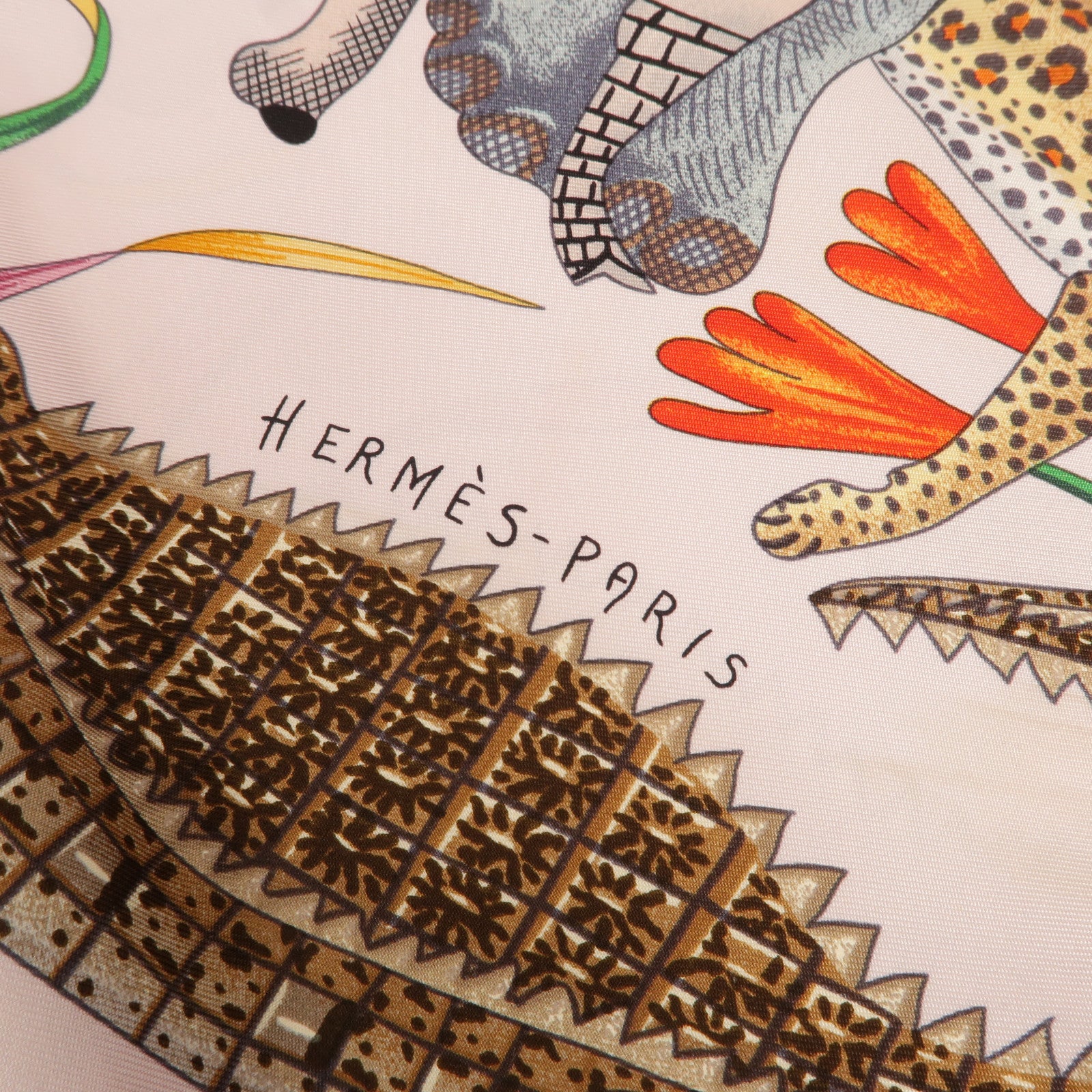 HERMES 絲質Scarf 90x90絲巾