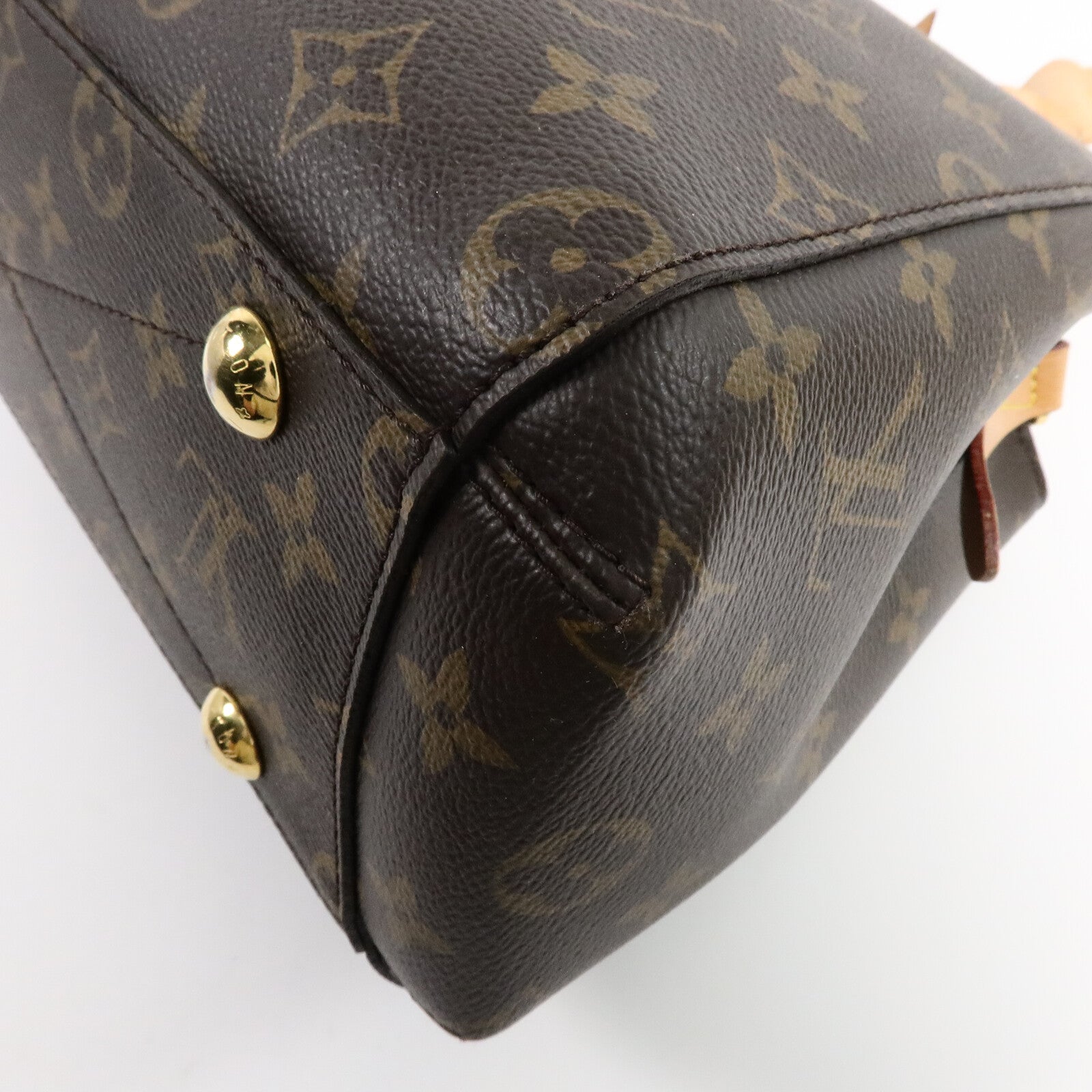 LOUIS VUITTON Monogram Montaigne BB手挽肩背兩用袋