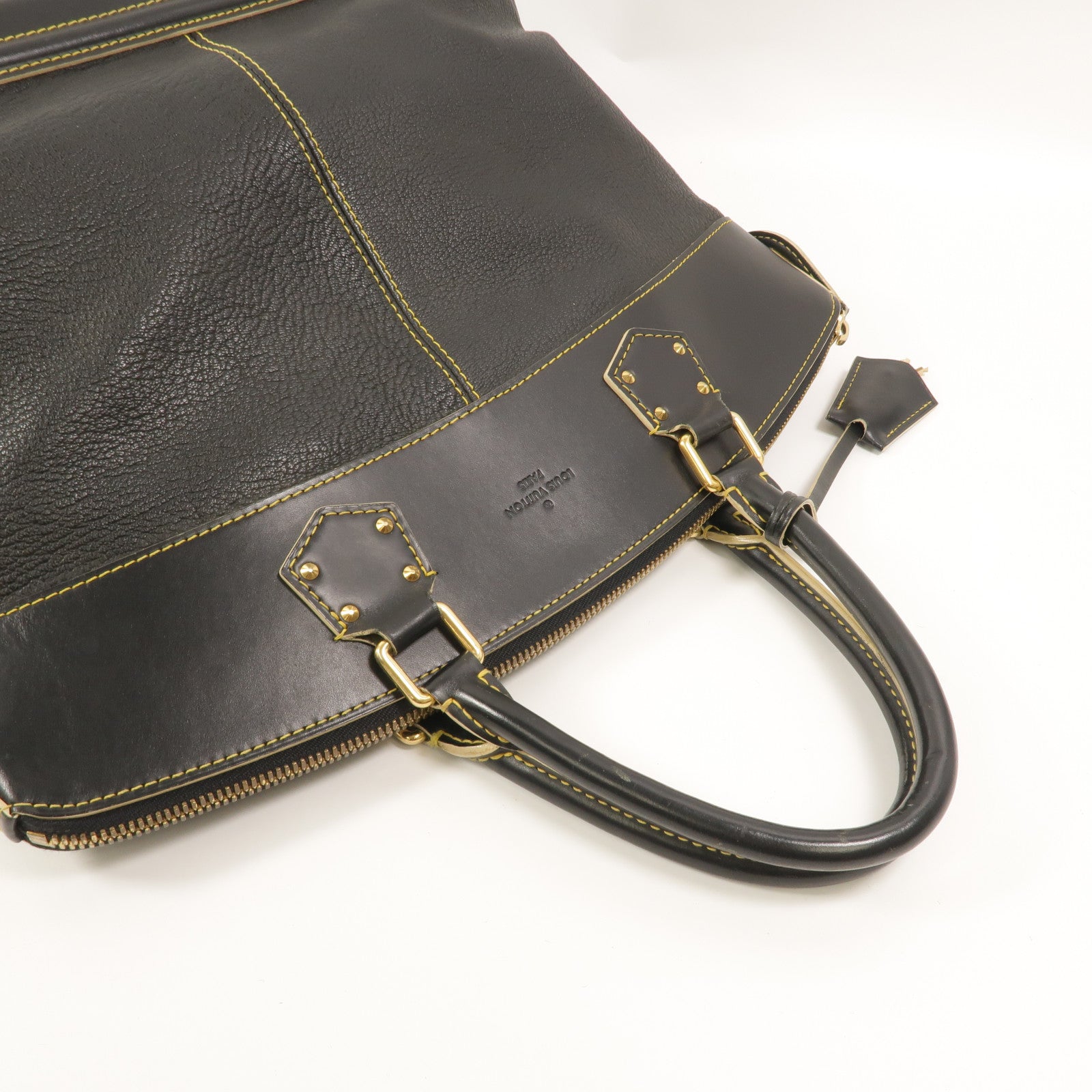 LOUIS VUITTON Suhali Lockit MM手挽袋