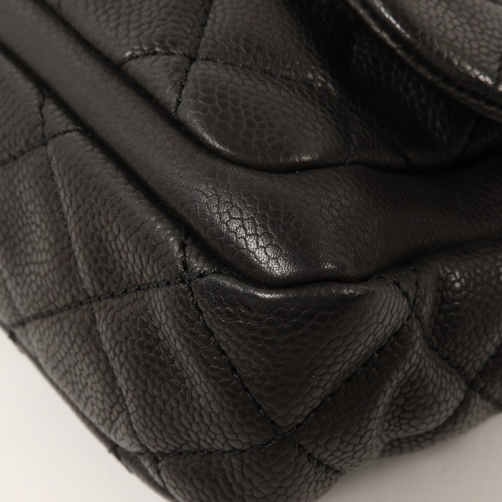 CHANEL 牛皮皮革Chain Shoulder鏈帶肩背袋