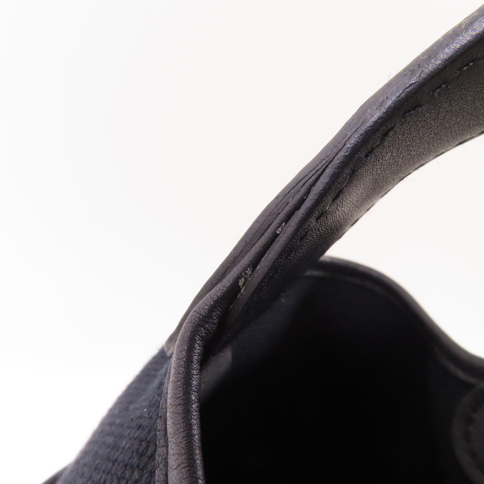 HERMES 帆布/Swift皮革Picotin PM Cargo金扣手挽袋Noir