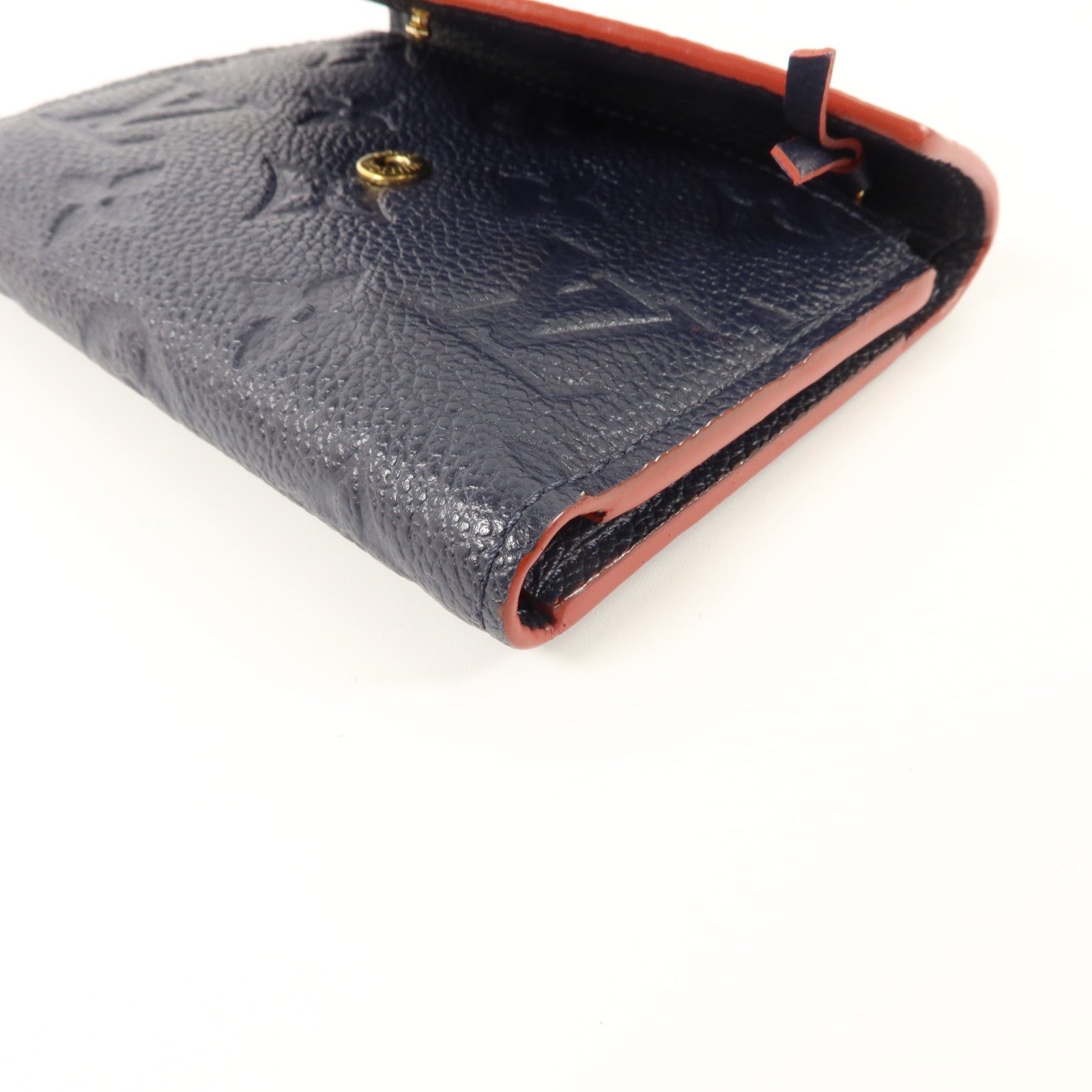 LOUIS VUITTON Monogram Empreinte Victorine Wallet錢包