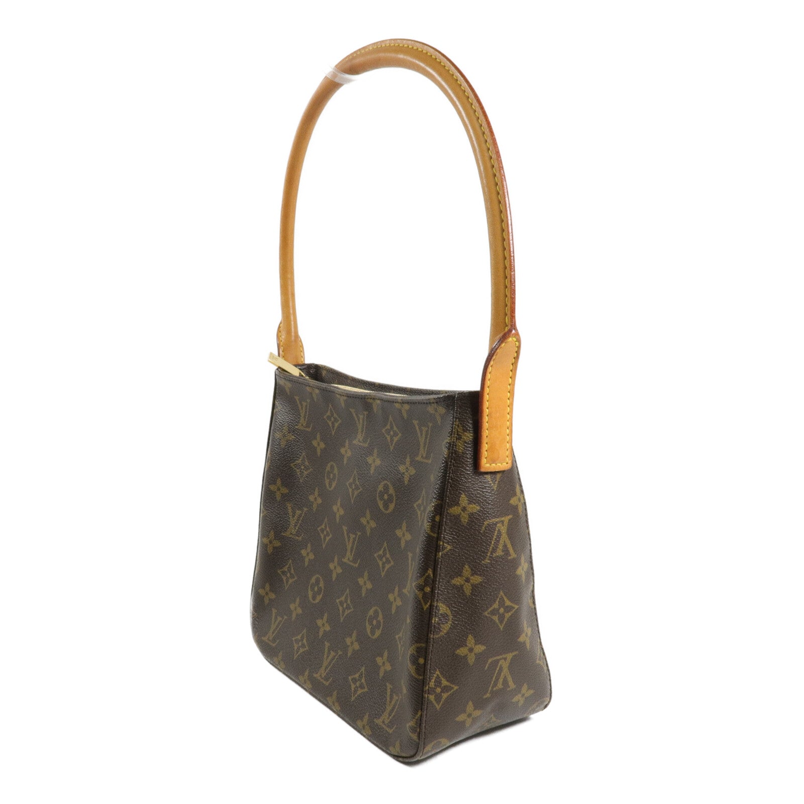 LOUIS VUITTON Monogram Looping MM肩背袋