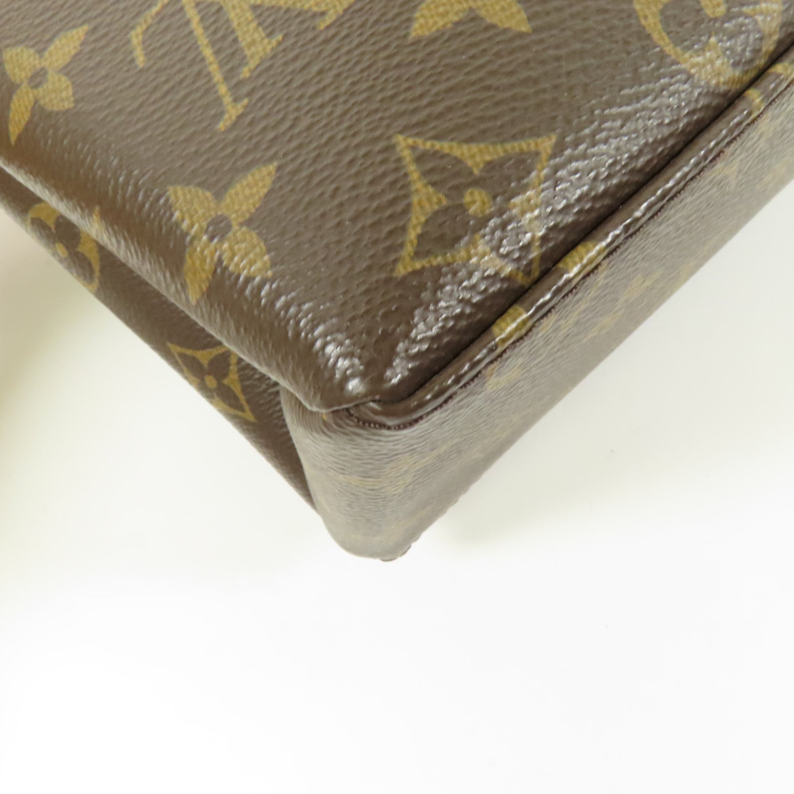 LOUIS VUITTON Monogram Marignan金扣手挽肩背兩用袋