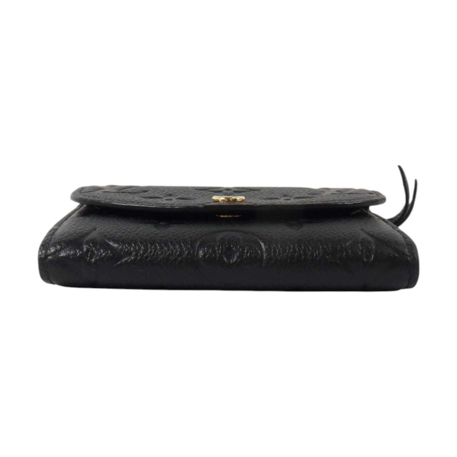 LOUIS VUITTON Monogram Empreinte Rosalie金扣卡片套