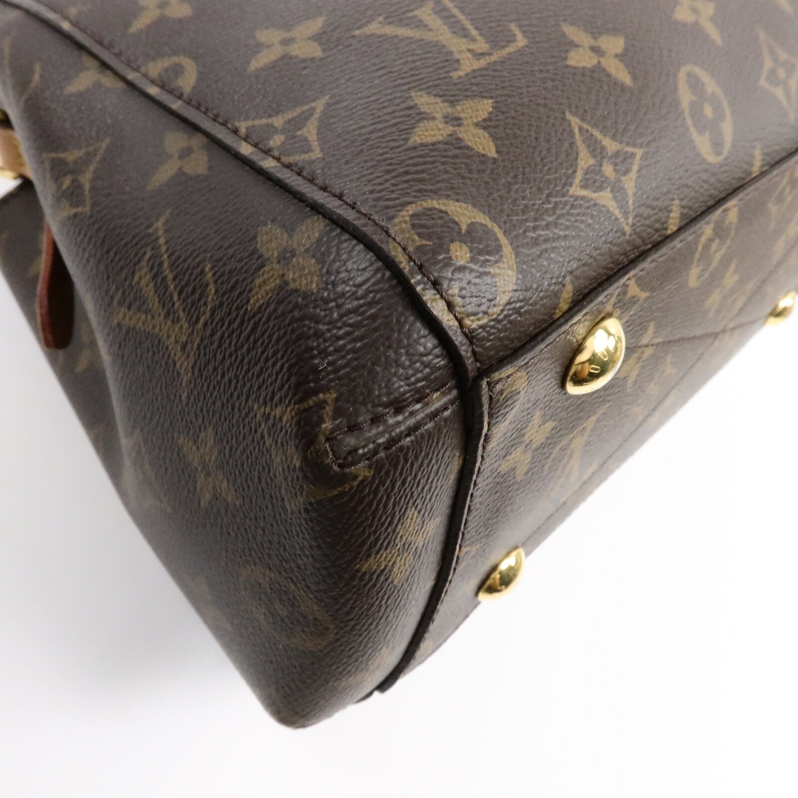 LOUIS VUITTON Monogram Montaigne BB手挽肩背兩用袋