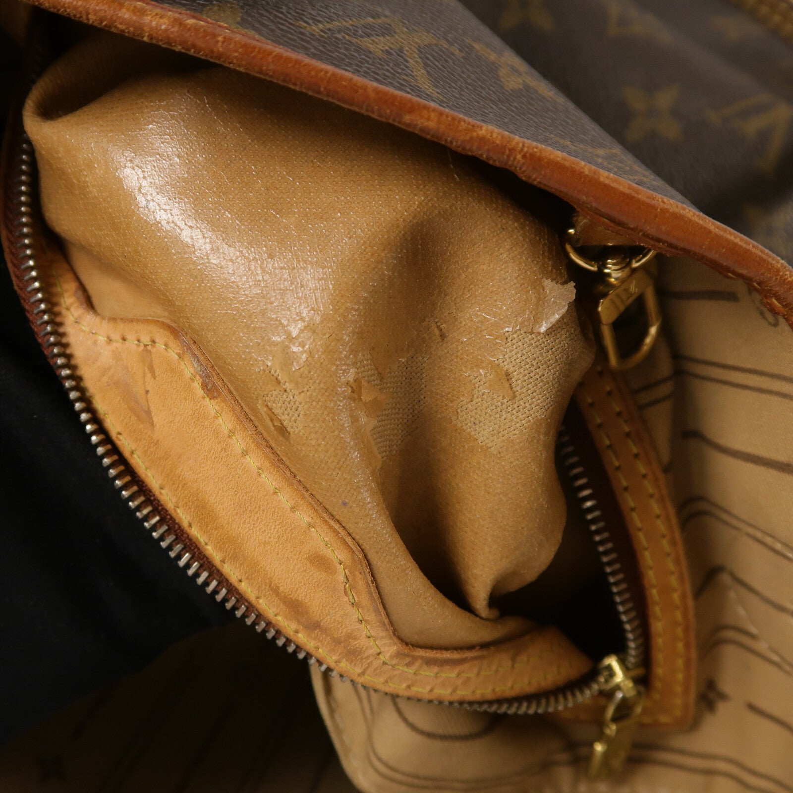LOUIS VUITTON Monogram Neverfull MM手挽袋