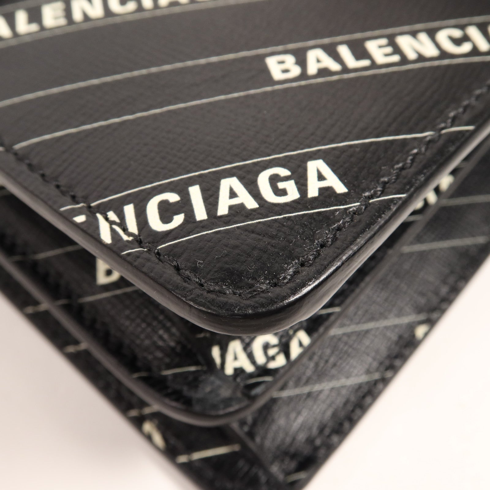 GUCCI 牛皮皮革Gucci x Balenciaga Shoulder Bag銀扣肩背袋