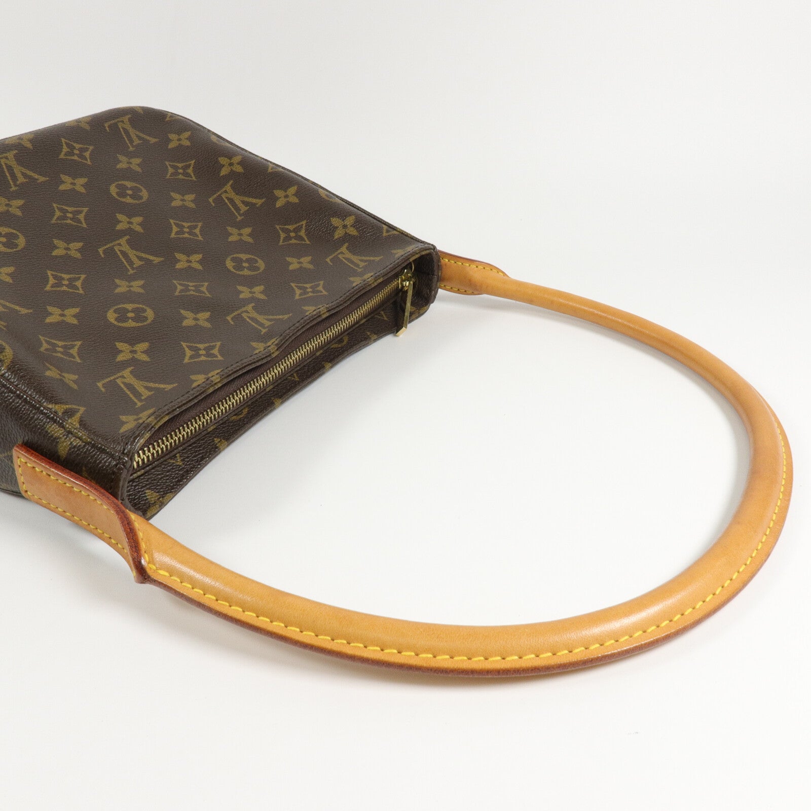 LOUIS VUITTON Monogram Looping MM肩背袋