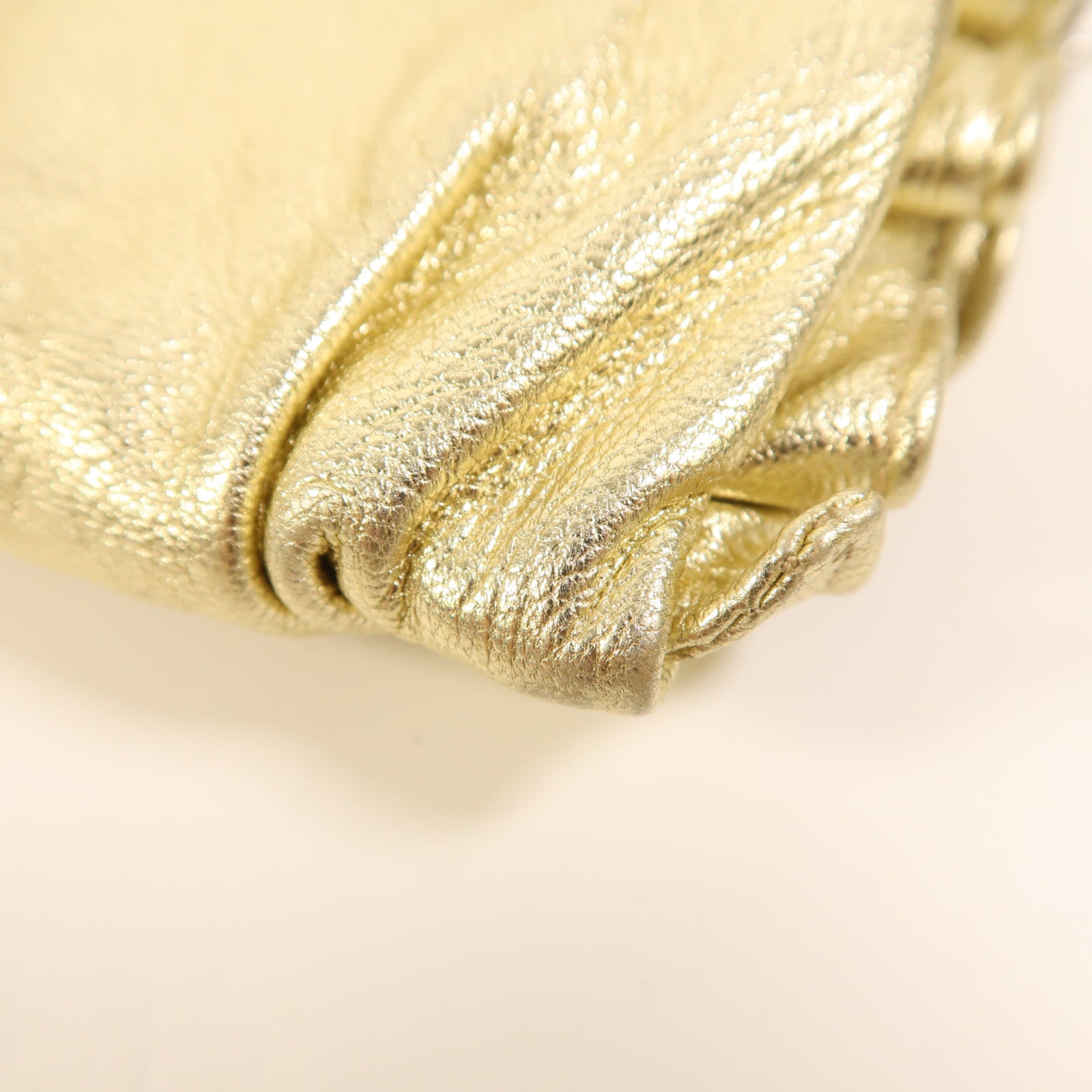 D&G 牛皮皮革Chain Shoulder鏈帶肩背袋