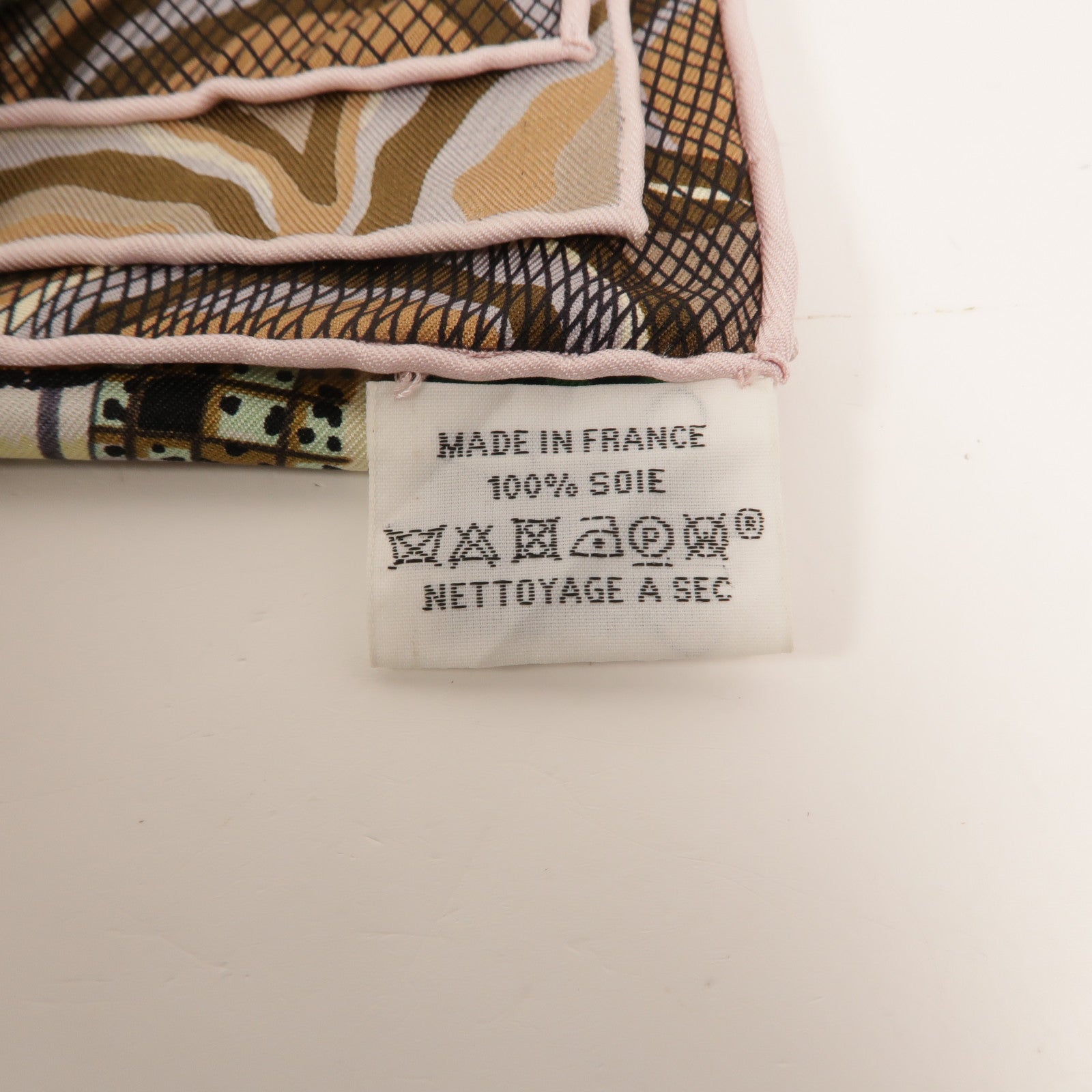 HERMES 絲質Scarf 90x90絲巾