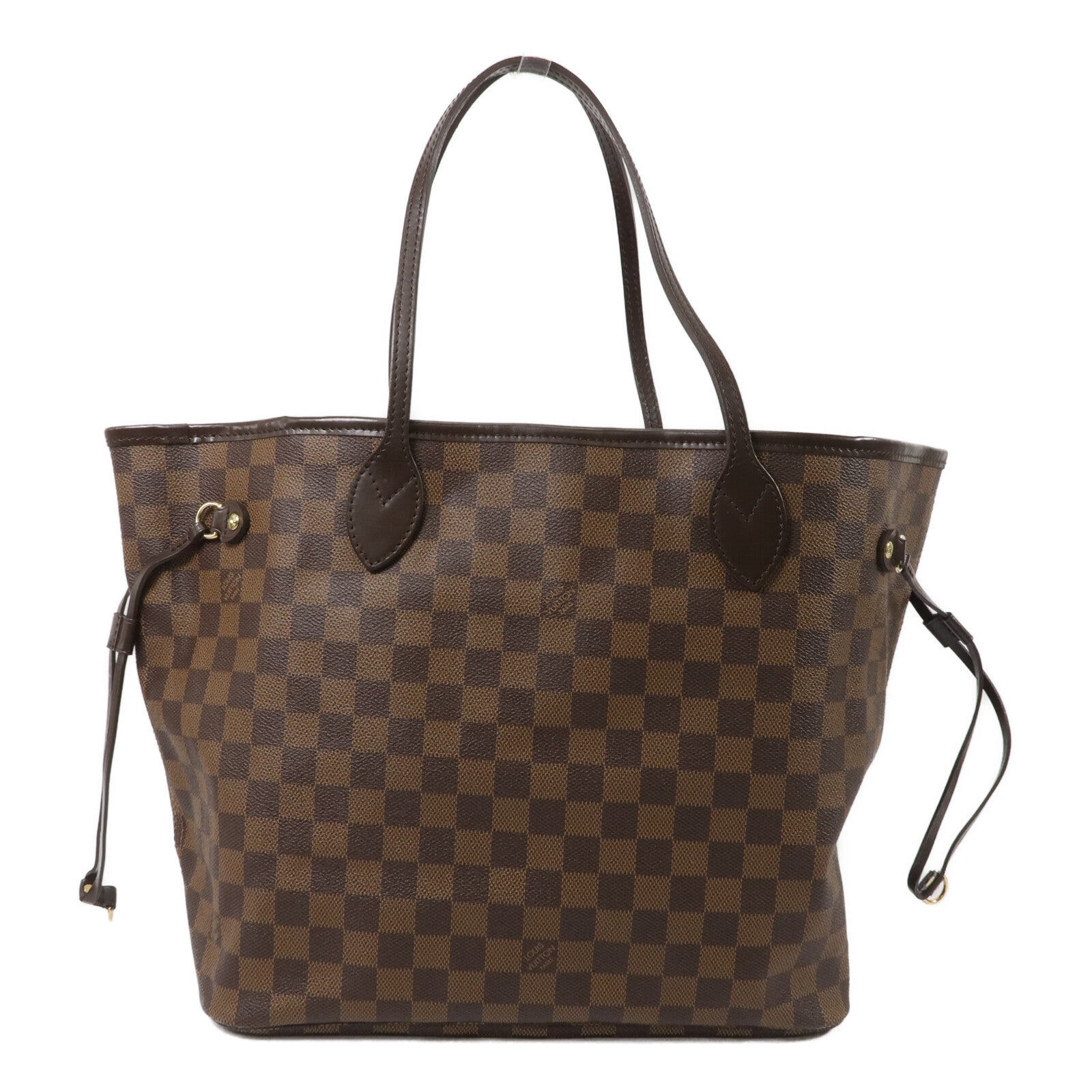 LOUIS VUITTON Damier Neverfull MM手挽袋
