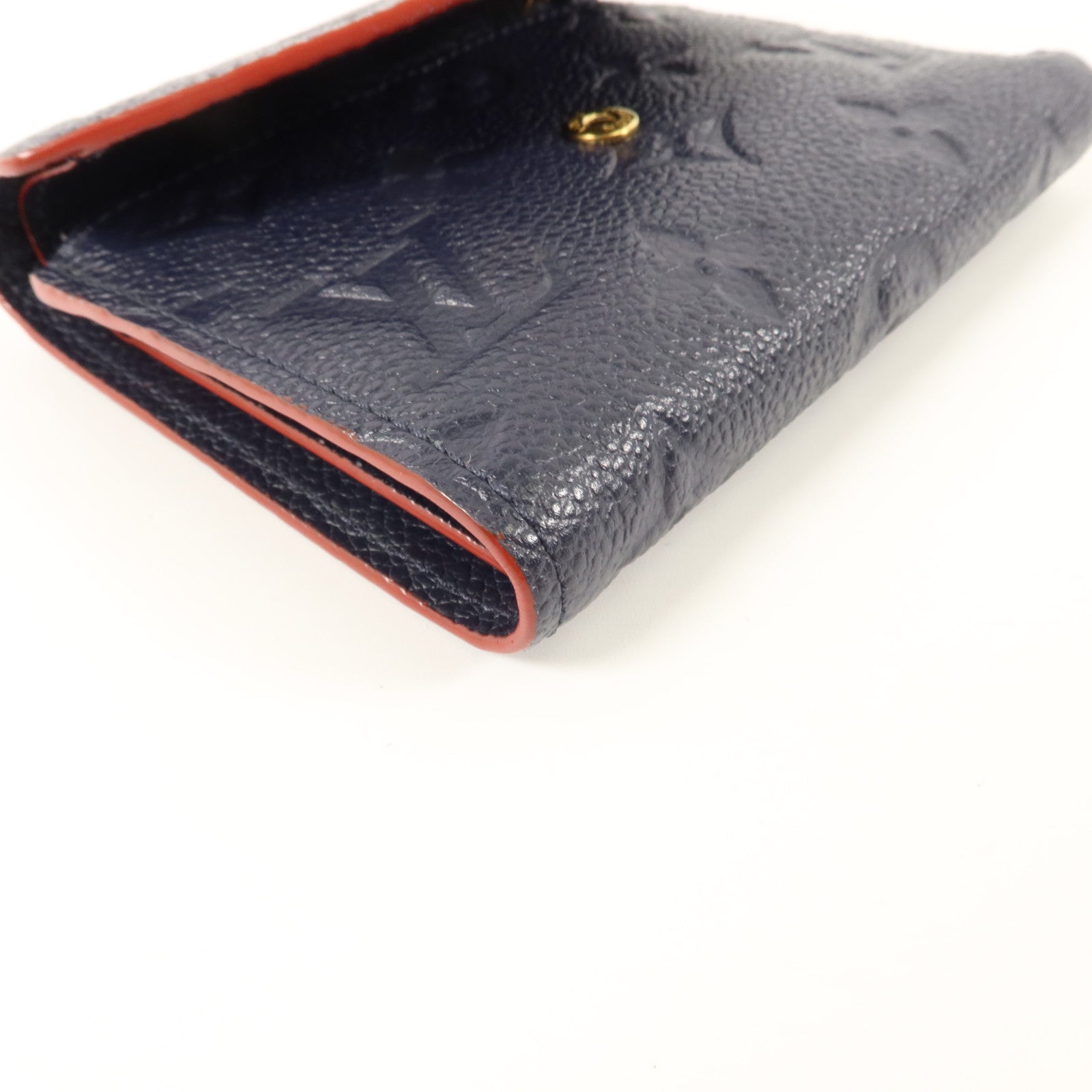 LOUIS VUITTON Monogram Empreinte Victorine Wallet錢包