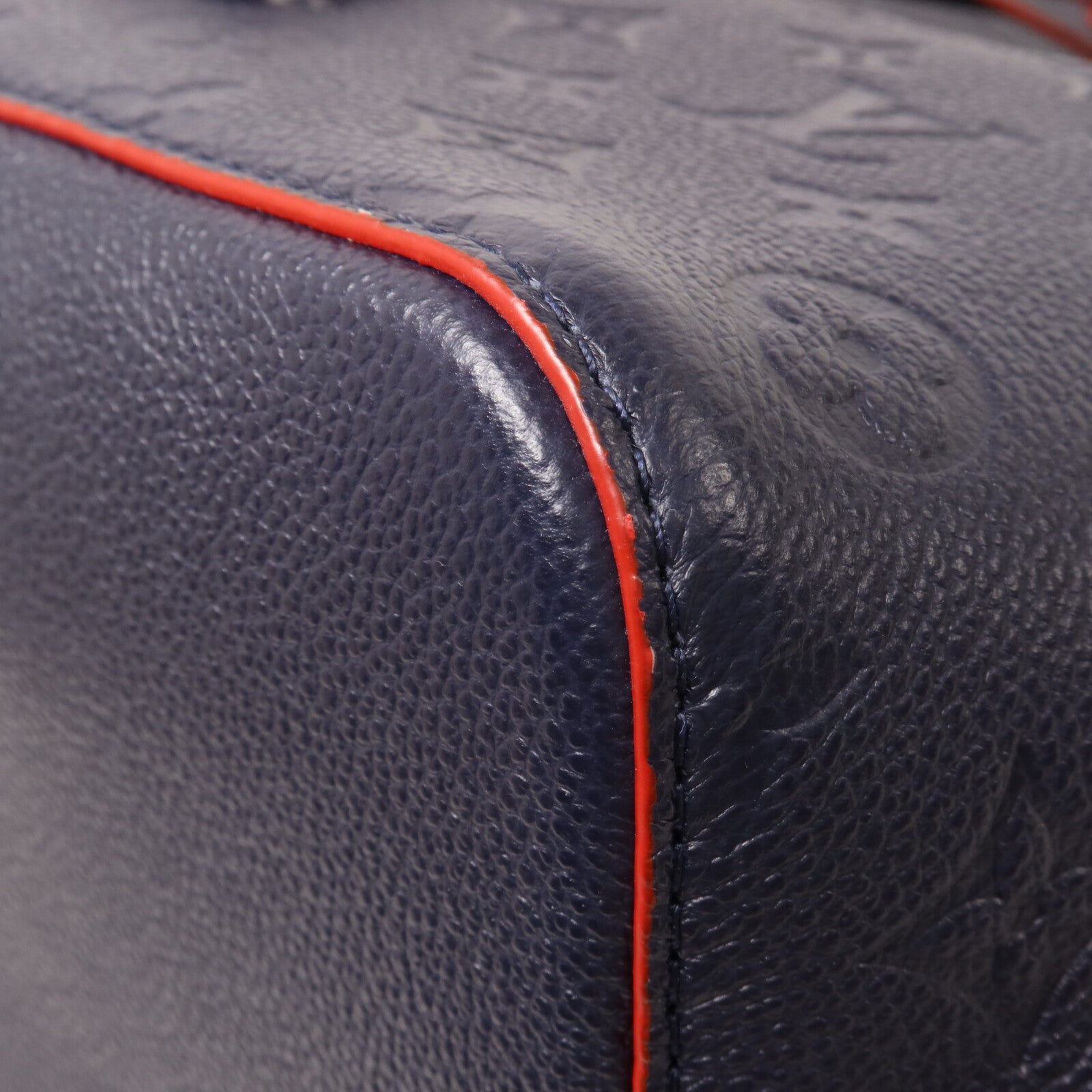 LOUIS VUITTON Monogram Empreinte Neo Noe MM手挽肩背兩用袋