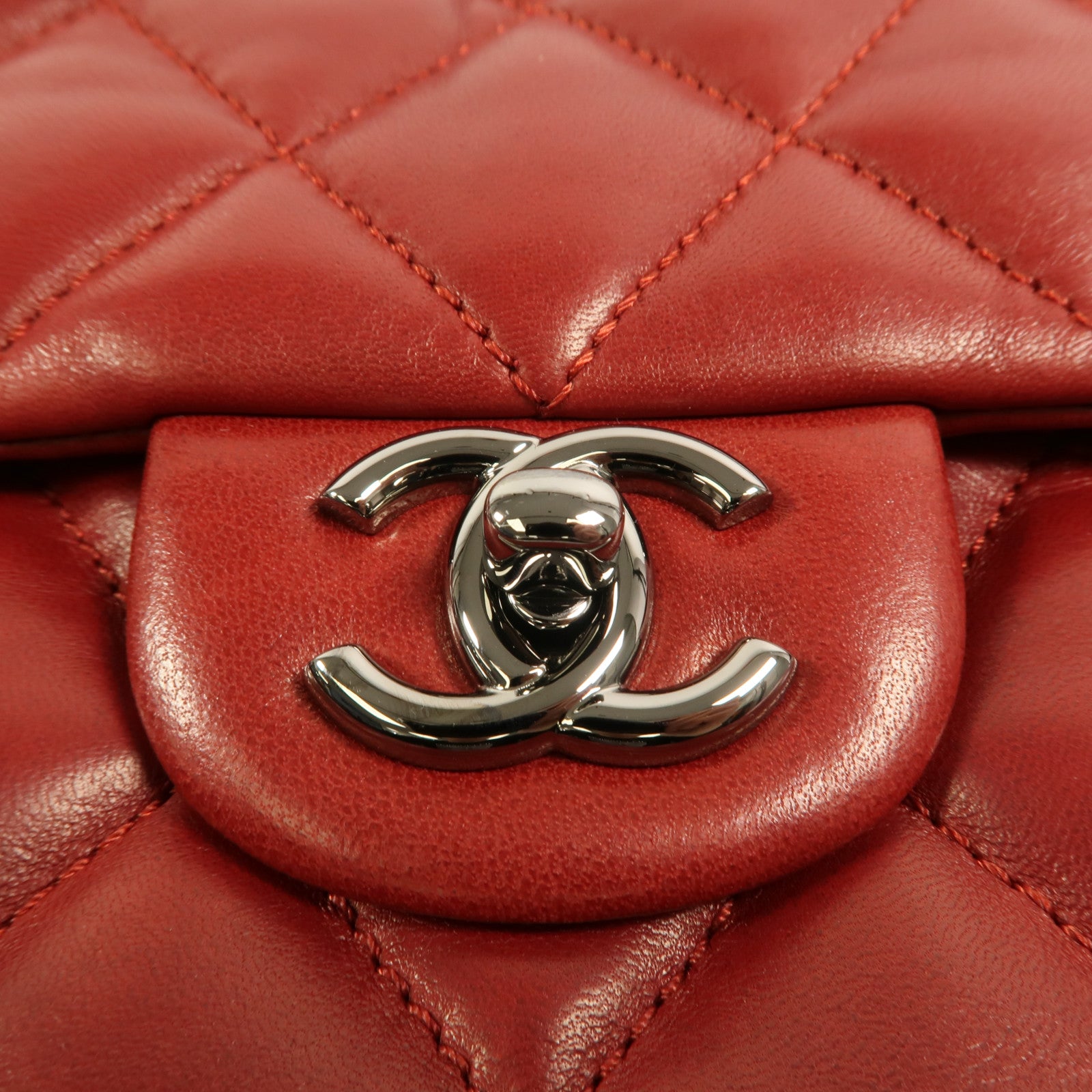 CHANEL 羊皮皮革Chain Shoulder鏈帶肩背袋