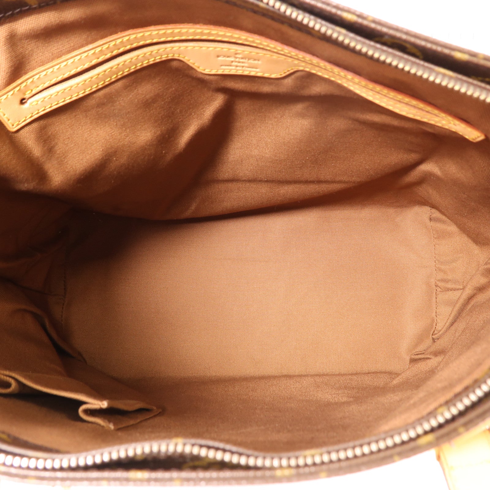 LOUIS VUITTON Monogram Cabas Mezzo金扣肩背袋