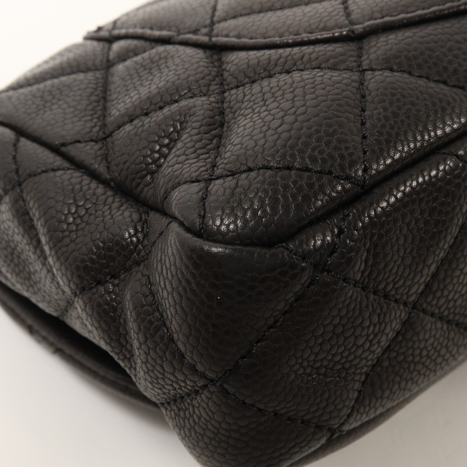 CHANEL 牛皮皮革Chain Shoulder鏈帶肩背袋