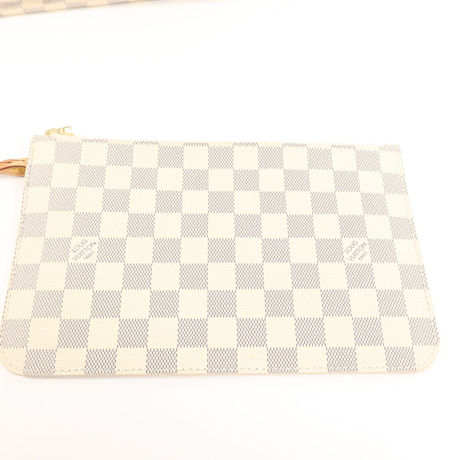 LOUIS VUITTON Damier Neverfull MM手挽袋