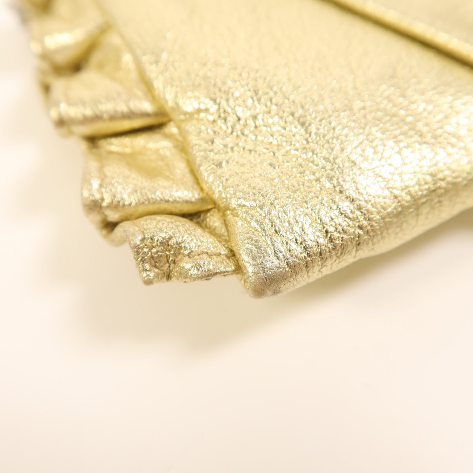D&G 牛皮皮革Chain Shoulder鏈帶肩背袋