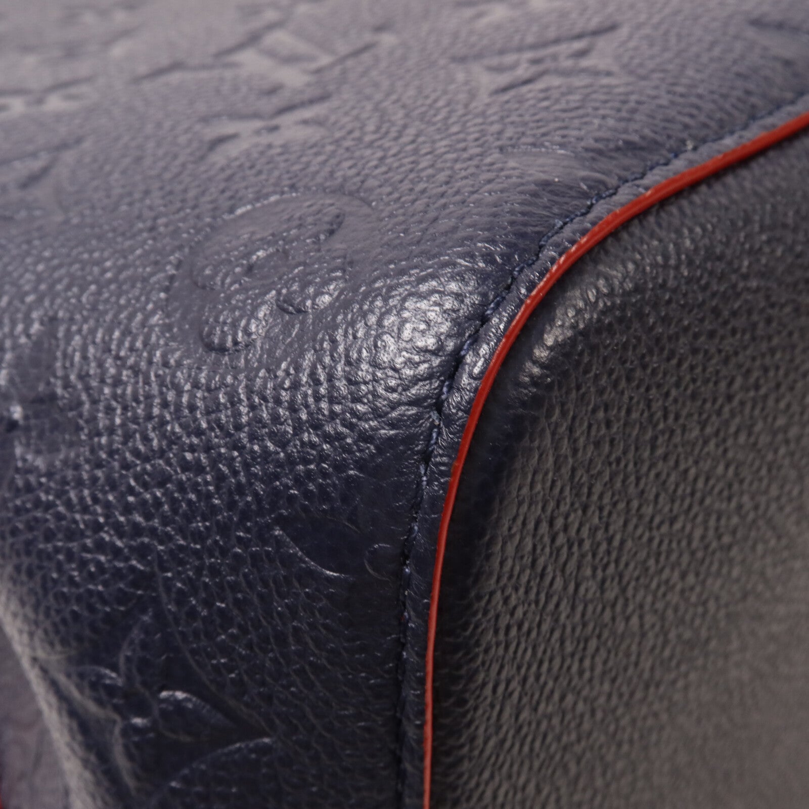 LOUIS VUITTON Monogram Empreinte Neo Noe MM手挽肩背兩用袋