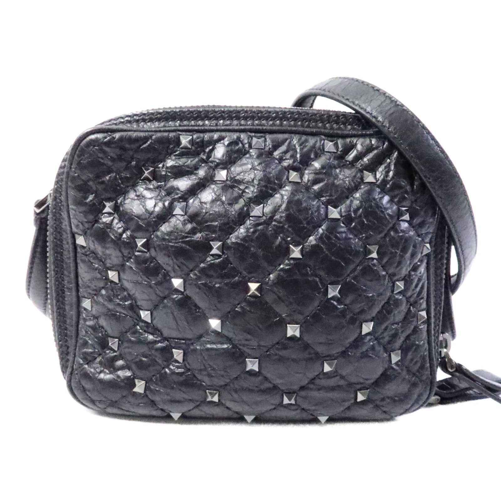 Valentino 牛皮皮革Shoulder Bag肩背袋